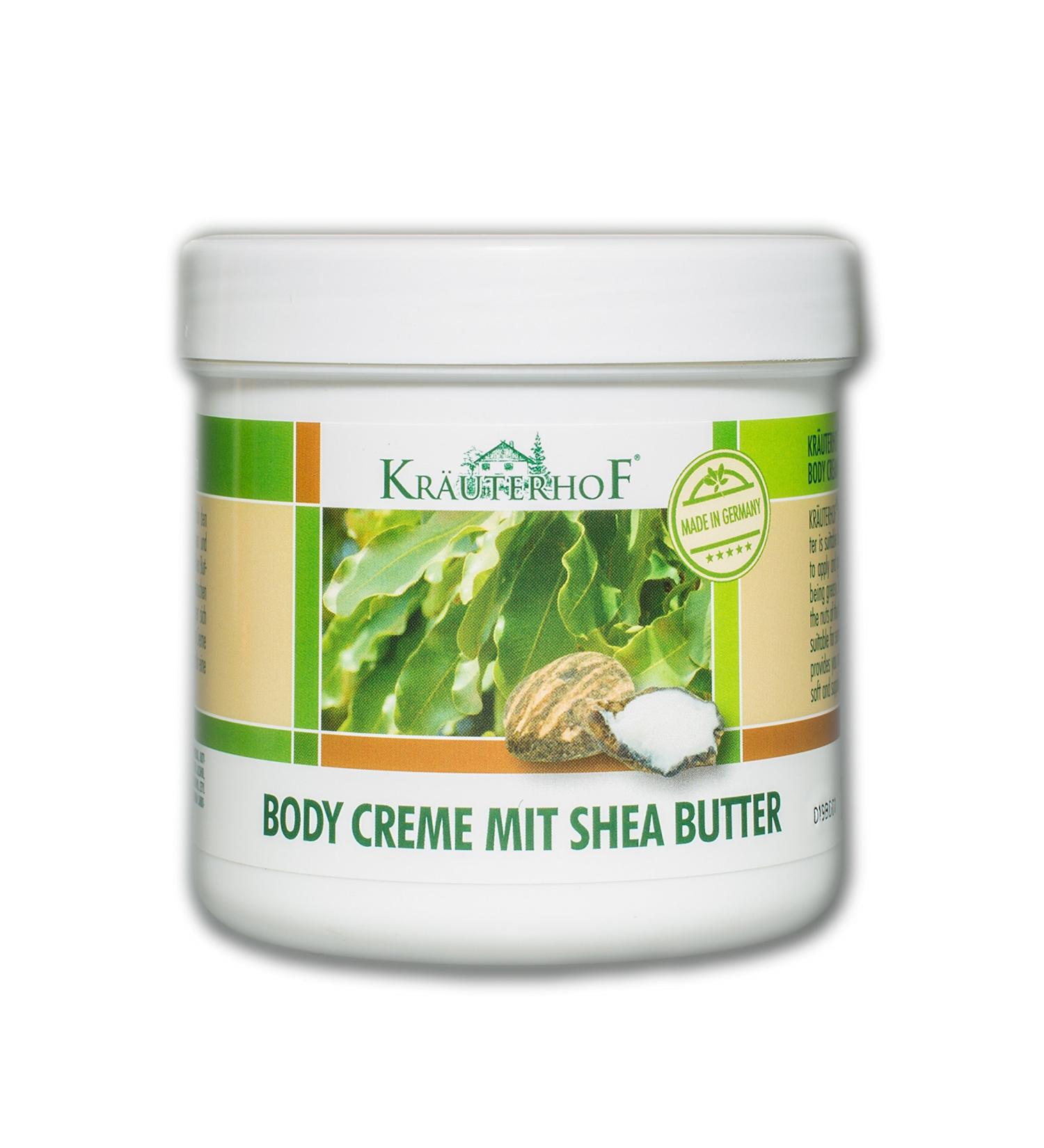 Kr uterhof 10451 Body Cream Shea Butter 250ml (I2/2)