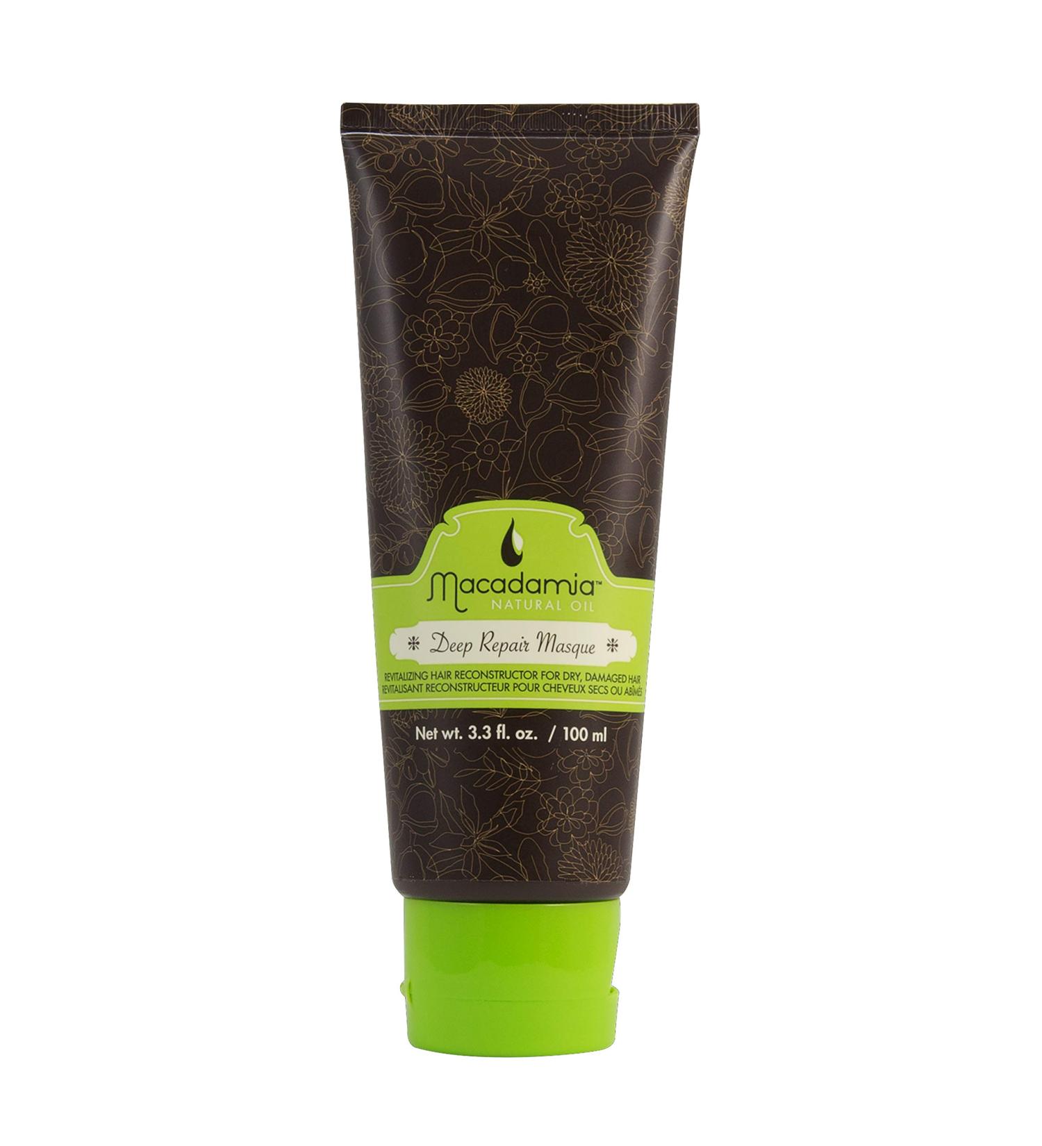 Macadamia Natural Oil Deep Repair Masque - 3.3 fl oz - Pack of 1 - Buy Online on GoSupps.com