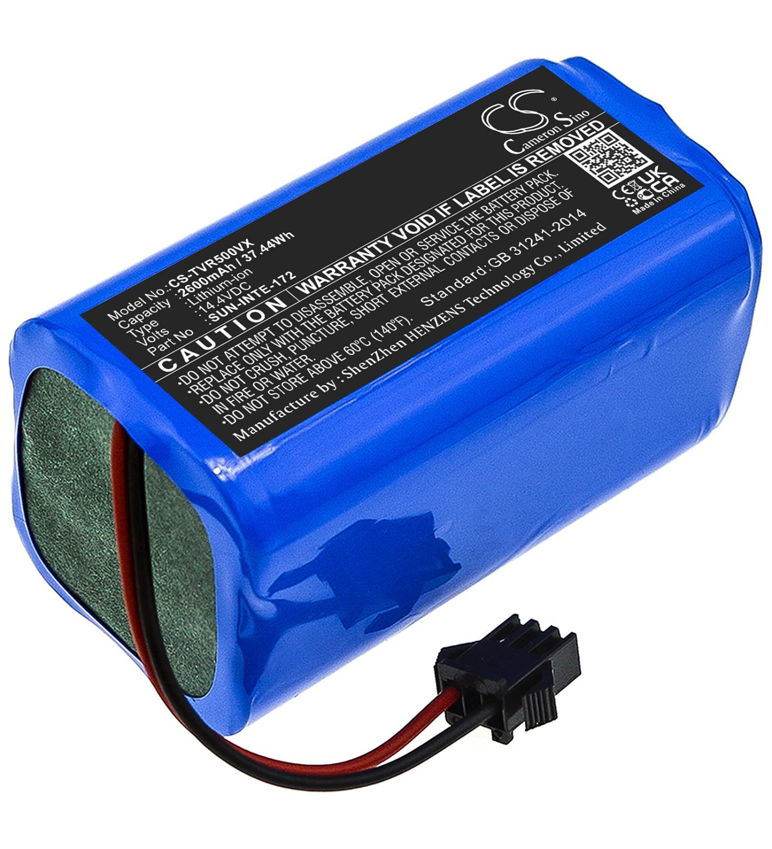 2600mAh Replacement Battery for C800 CMICR18650F8M7-4S1P | 14.4V | Fast International Shipping - Buy Online on GoSupps.com