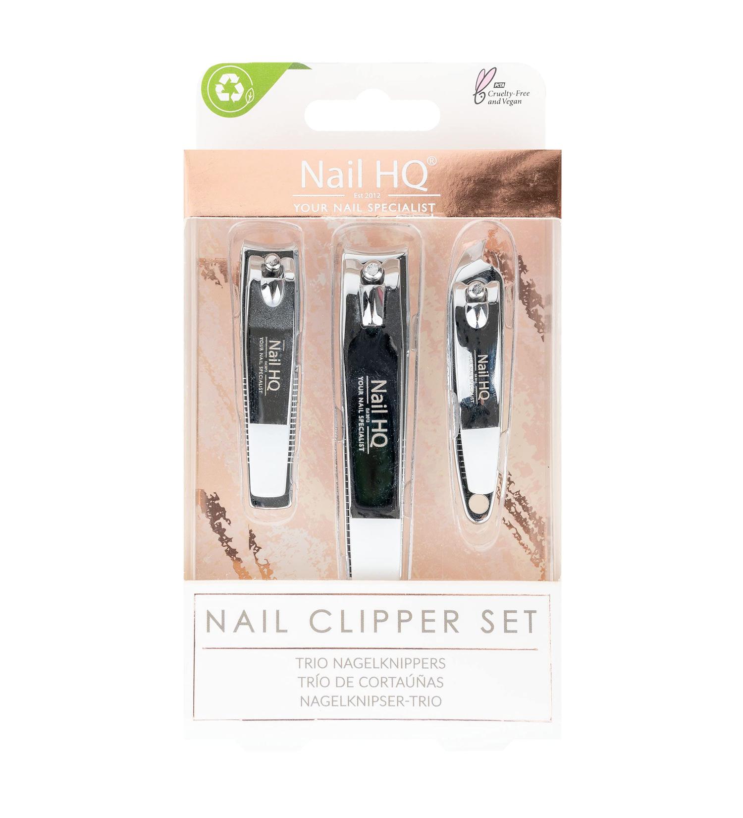 Nail HQ Nail Clipper Set - Buy Online on GoSupps.com