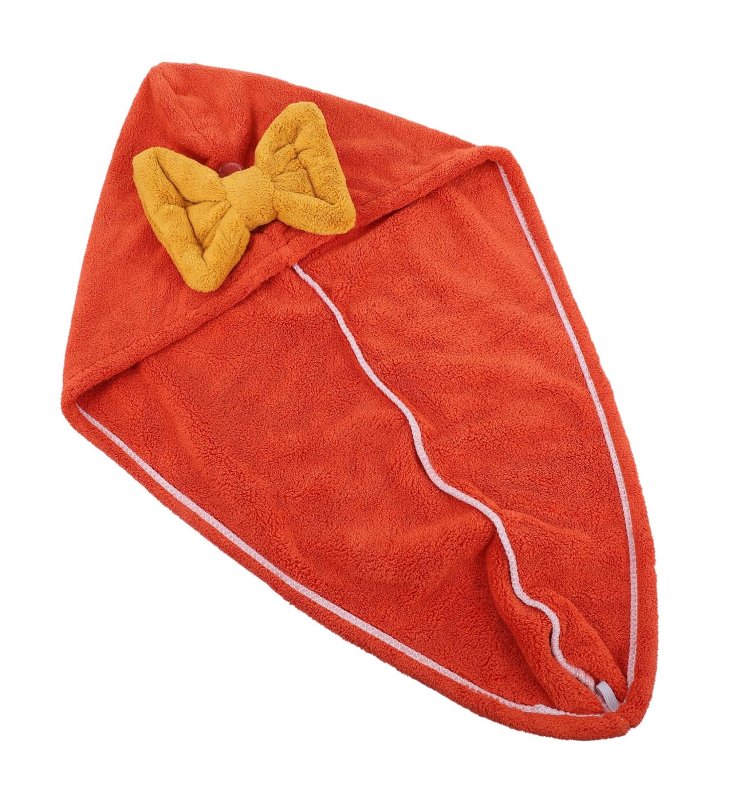 MAGICLULU Dry Hair Cap - Absorbent Hair Drying Hat & Towel Turban for Home Use | Quick-Dry Shower Caps for Girls - Buy Online on GoSupps.com