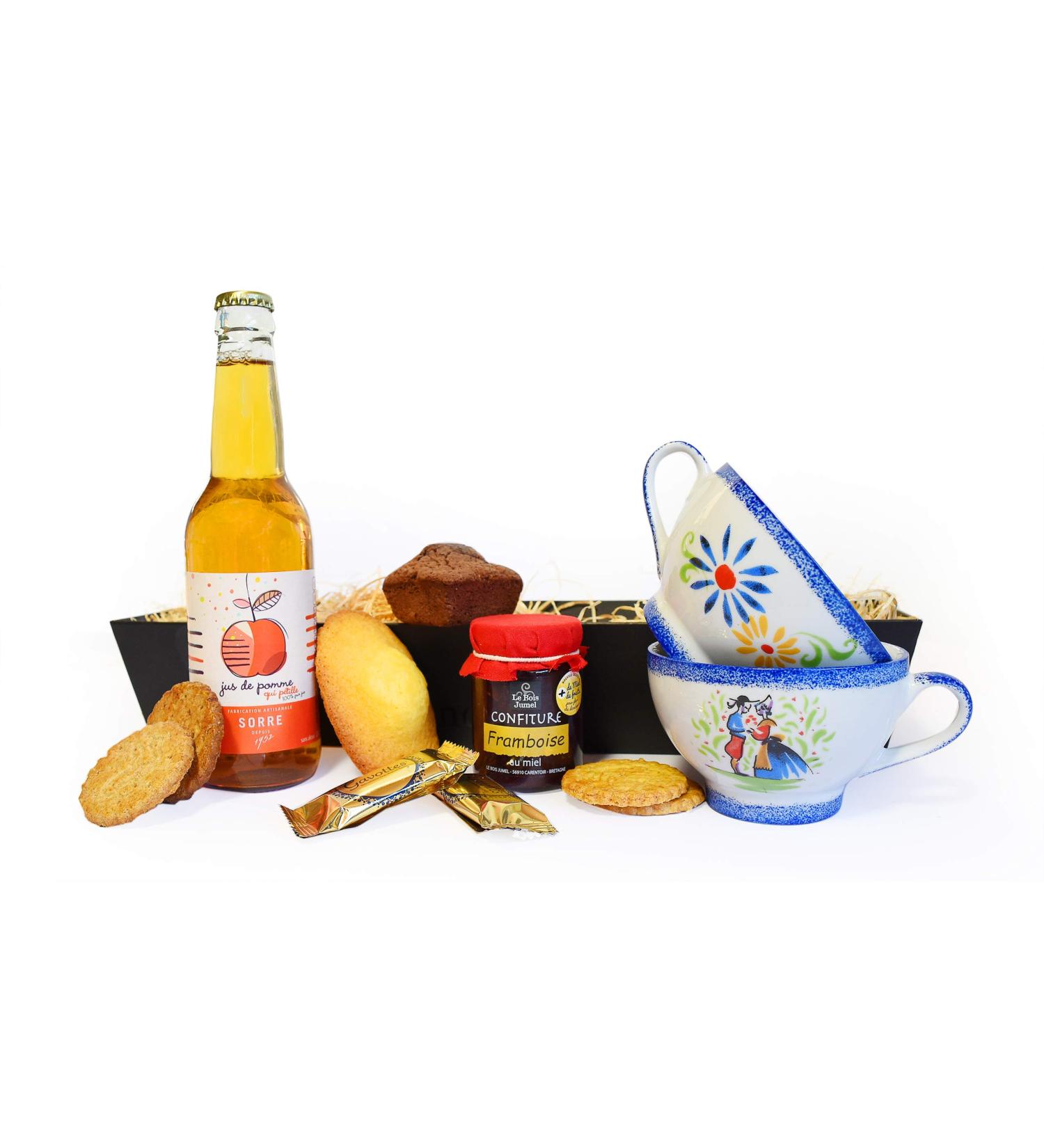 Land of Brittany Gourmet Basket