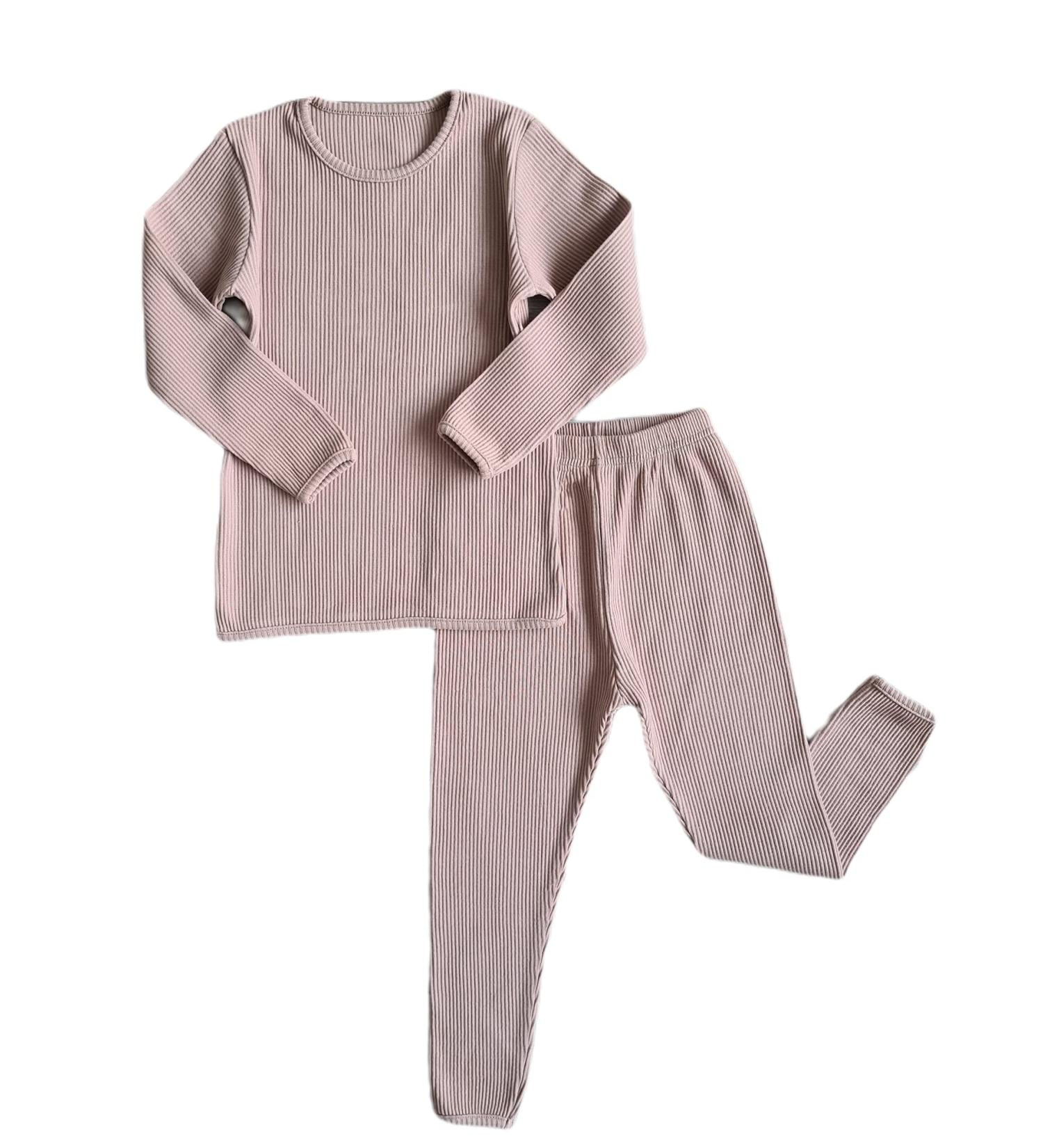 20 Colours Ribbed Pyjama/Tracksuit/Loungewear Unisex | DreamBuy Velvet Mocha Pyjamas for Boys, Girls, Women, and Men - 3-6 Months - Buy Online on GoSupps.com