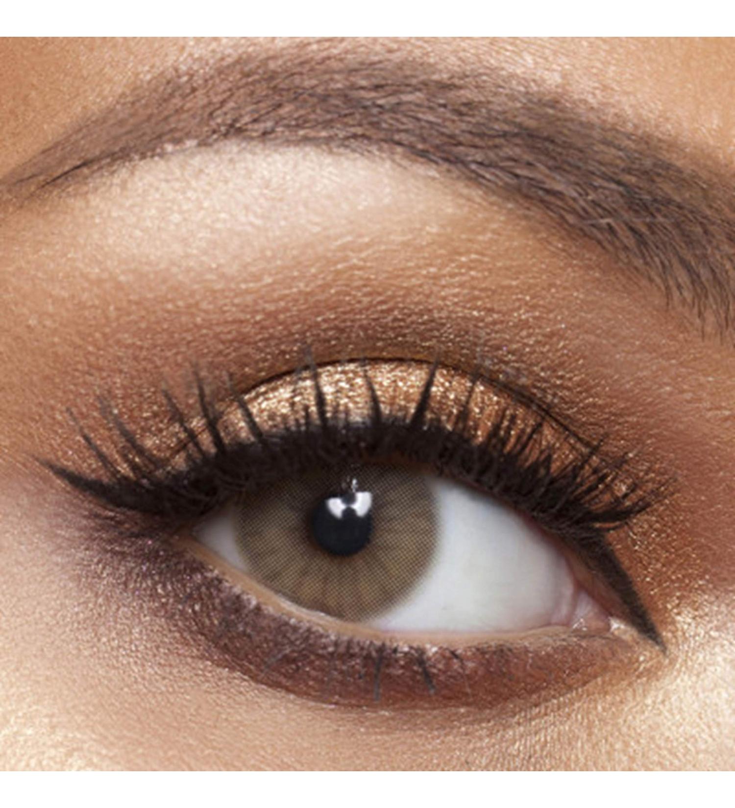 Anesthesia L.A. Mocha Colored Contact Lenses - Monthly Wear for Dark Eyes | Strongly Covering Light Brown Lenses (Dioptria -0.00) - USA Series 6 Months - Buy Online on GoSupps.com