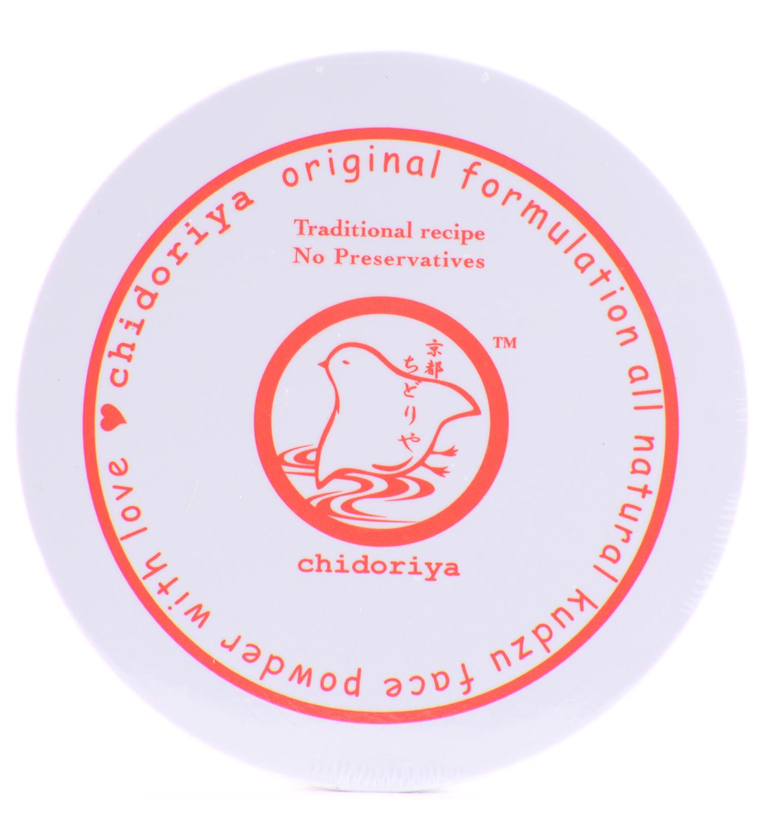 Kudzu Face Powder Translucent by Chidoriya