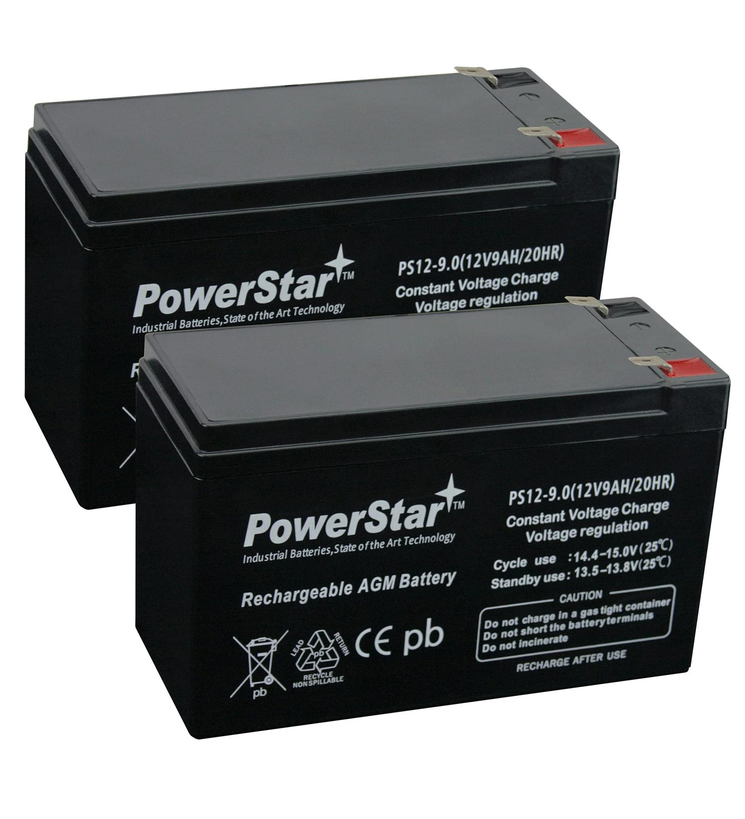 PowerStar Replacement Battery for APC BackUPS XS 1500VA BX1500LCD - High-Quality Backup Power Solutions | International Shipping Available - Buy Online on GoSupps.com