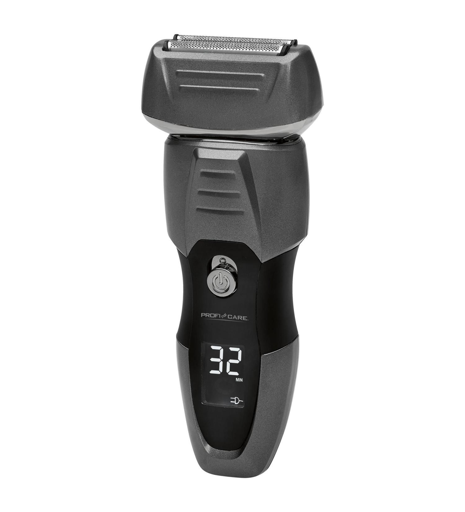 ProfiCare 330120 Pc-Hr 3012 Men's Razor | 3-Blade System | Black Men's Shaving Razor for Smooth Shave - International Shipping Available - Buy Online on GoSupps.com