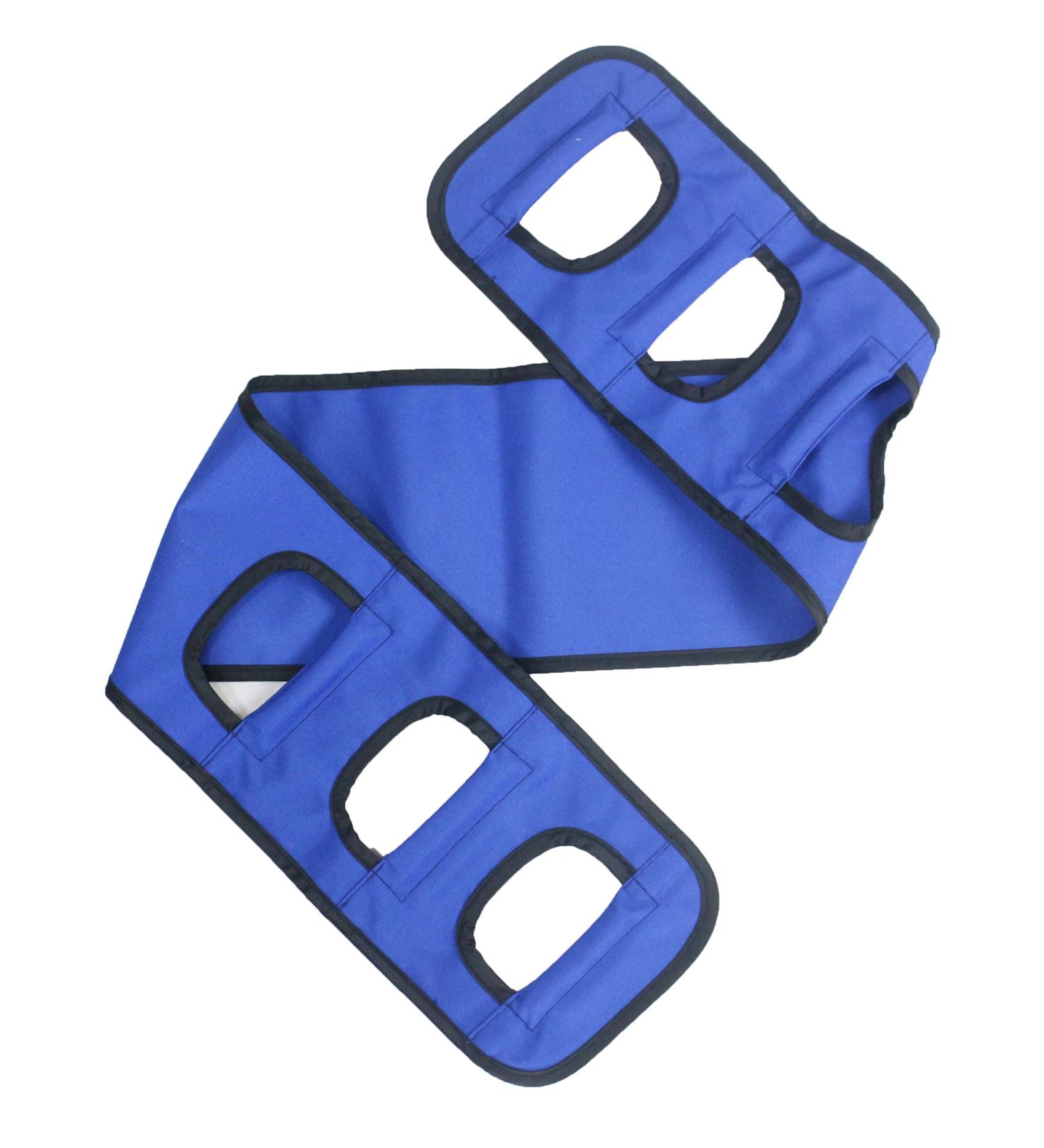 Obbomed MB-2920 Patient Lift Transfer Sling Gait Belt with Handle - Medical Nursing Safety Assist Device for Seniors, Disabled & Bariatric Patients - Blue, 46.5 x 7.1 - Buy Online on GoSupps.com