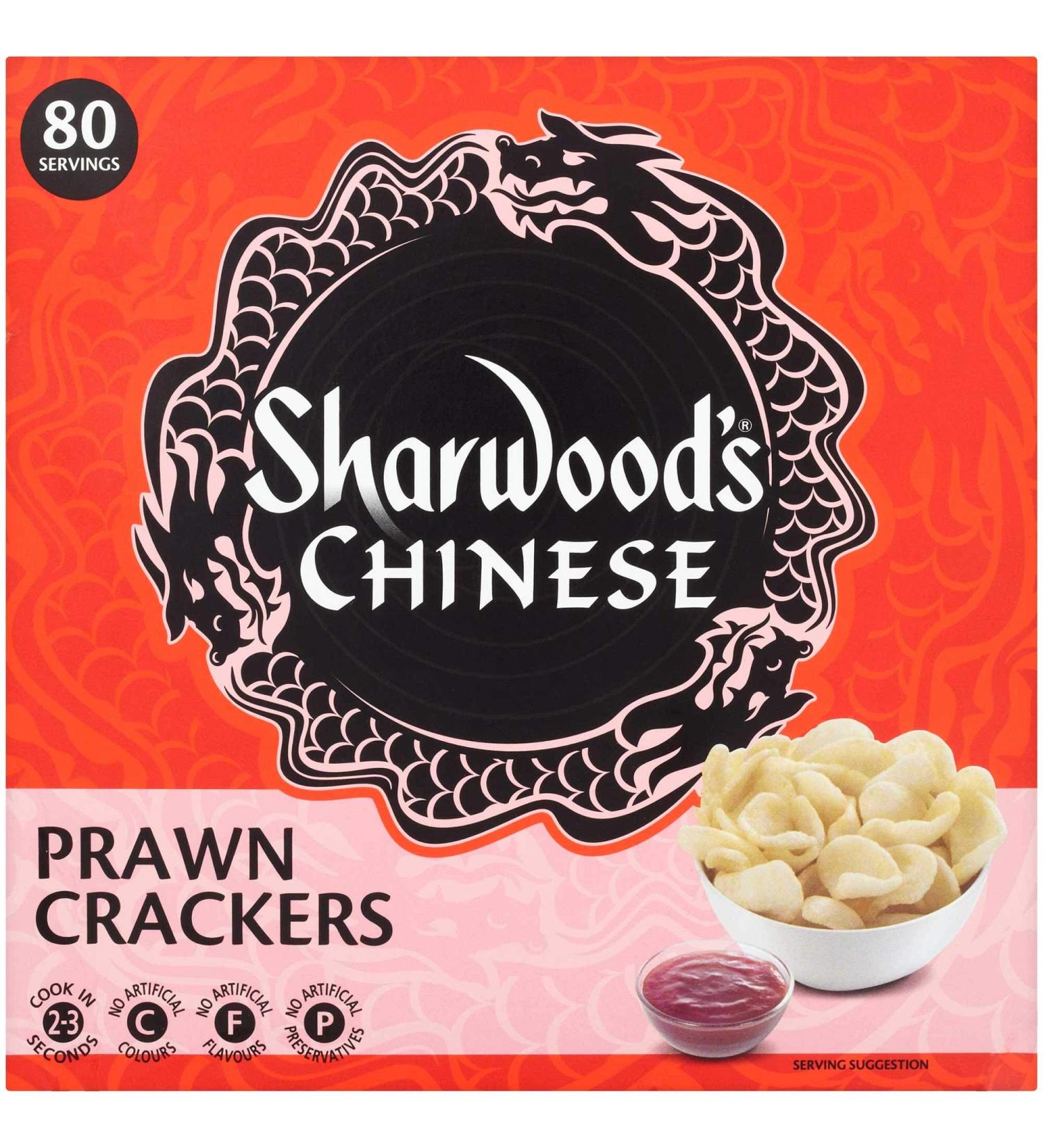 Sharwoods Prawn Crackers - 1x1kg