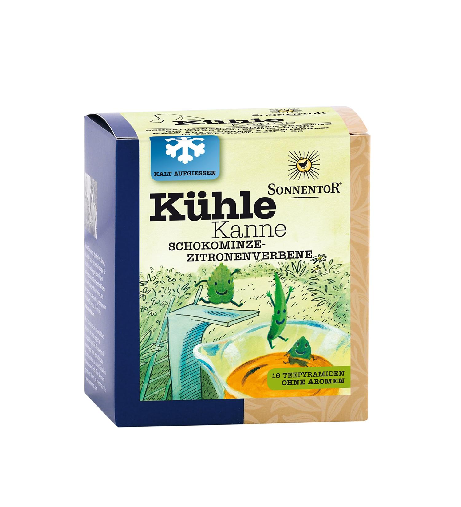 Sonnentor Sonnentor Schokominze Set of 2 Organic Tea Carafes 2 x 32g