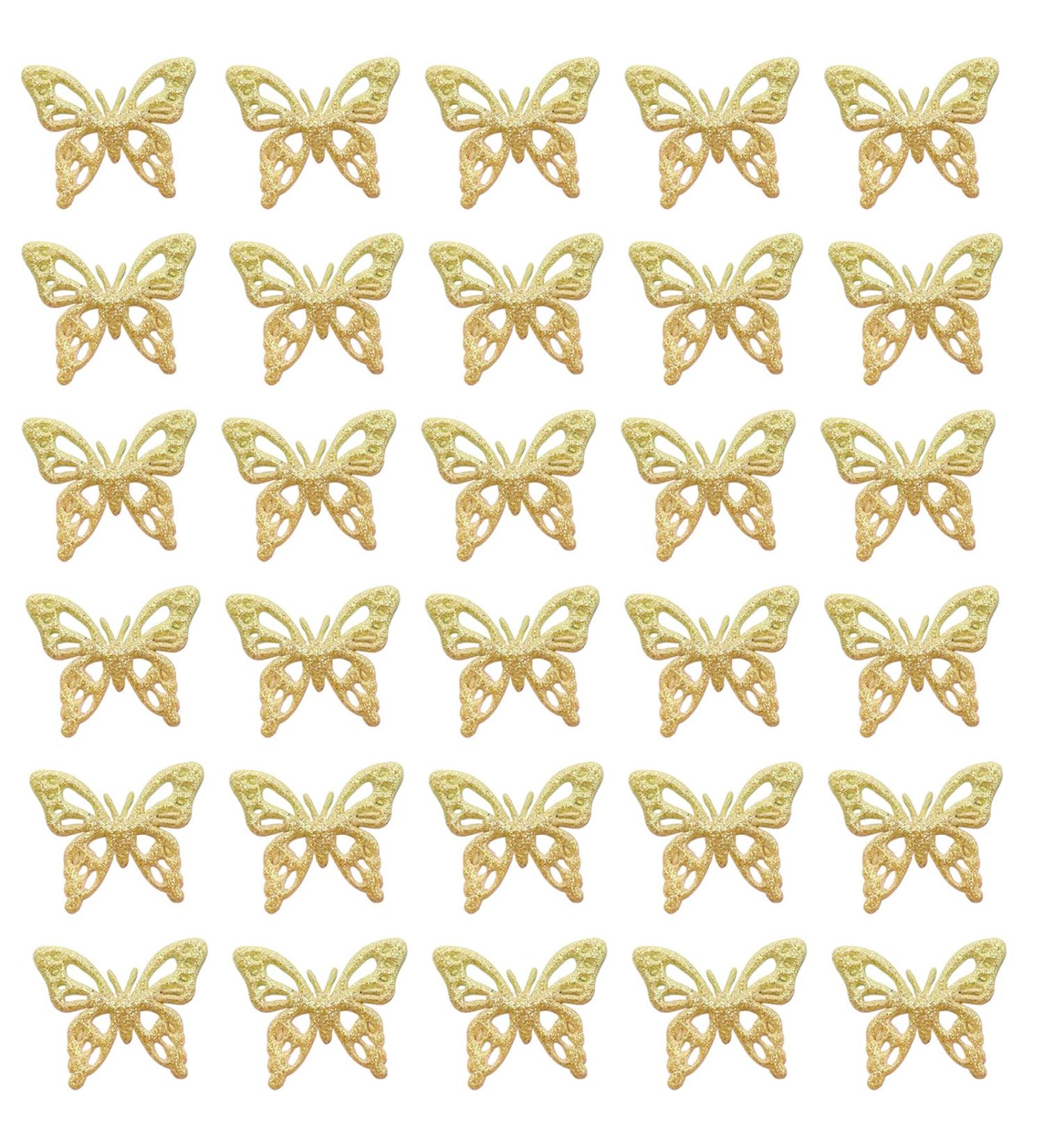 Patches Hair Clip Butterfly Hair Barrettes Lovely Handmade Glitter Hair Barrettes Hairstyle Accessories - Buy Online on GoSupps.com