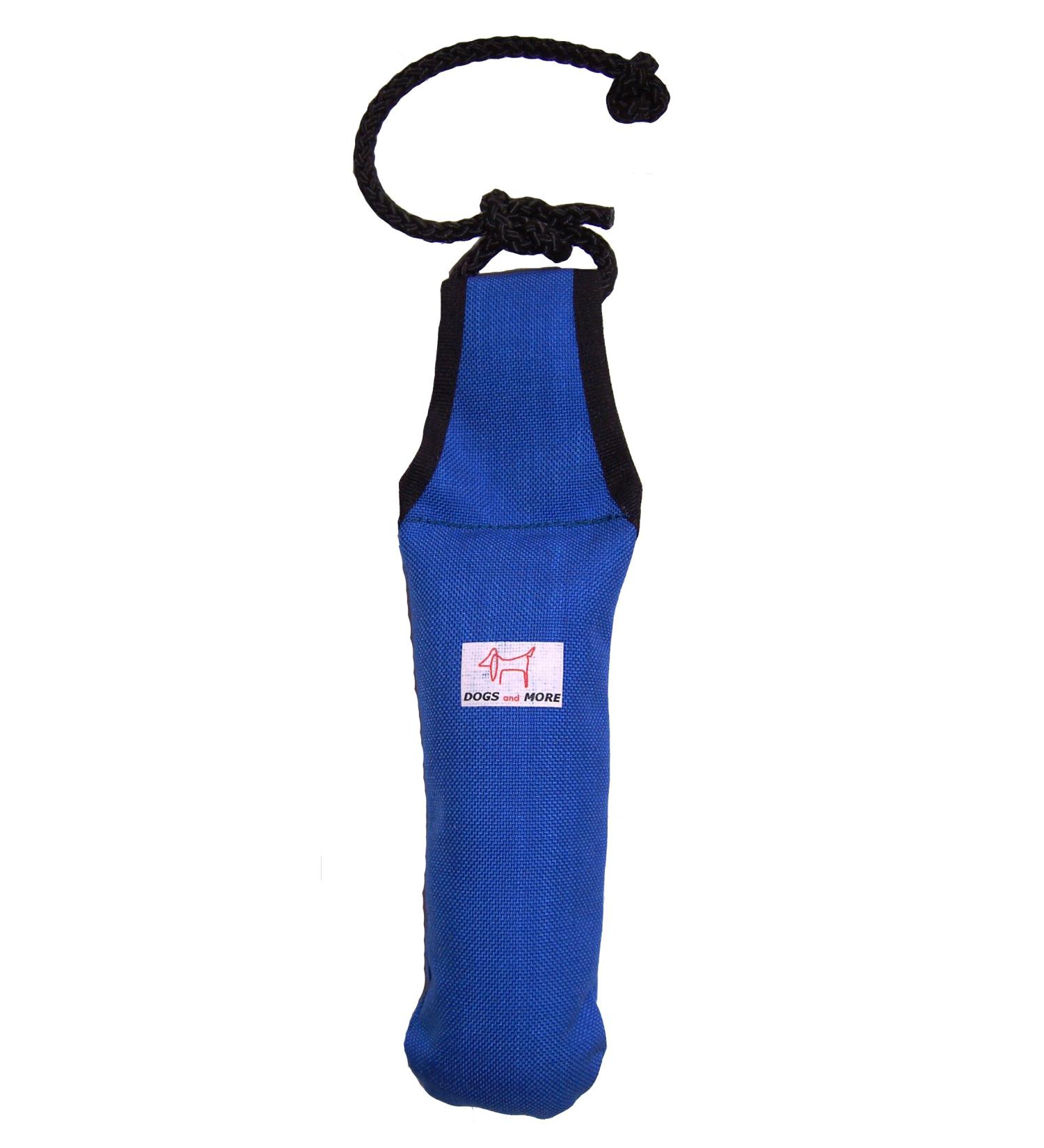 DOGS and MORE Floating retrieving toy 'Joggler' (Small) Berlin Blue