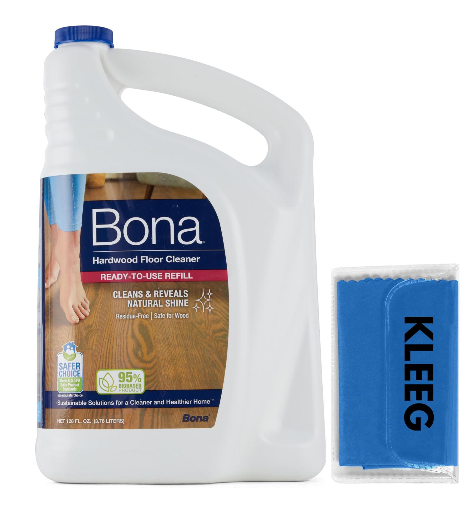 Bona Hardwood Floor Cleaner Refill - Premium Cleaning Packs for International Shipping - Buy Online on GoSupps.com