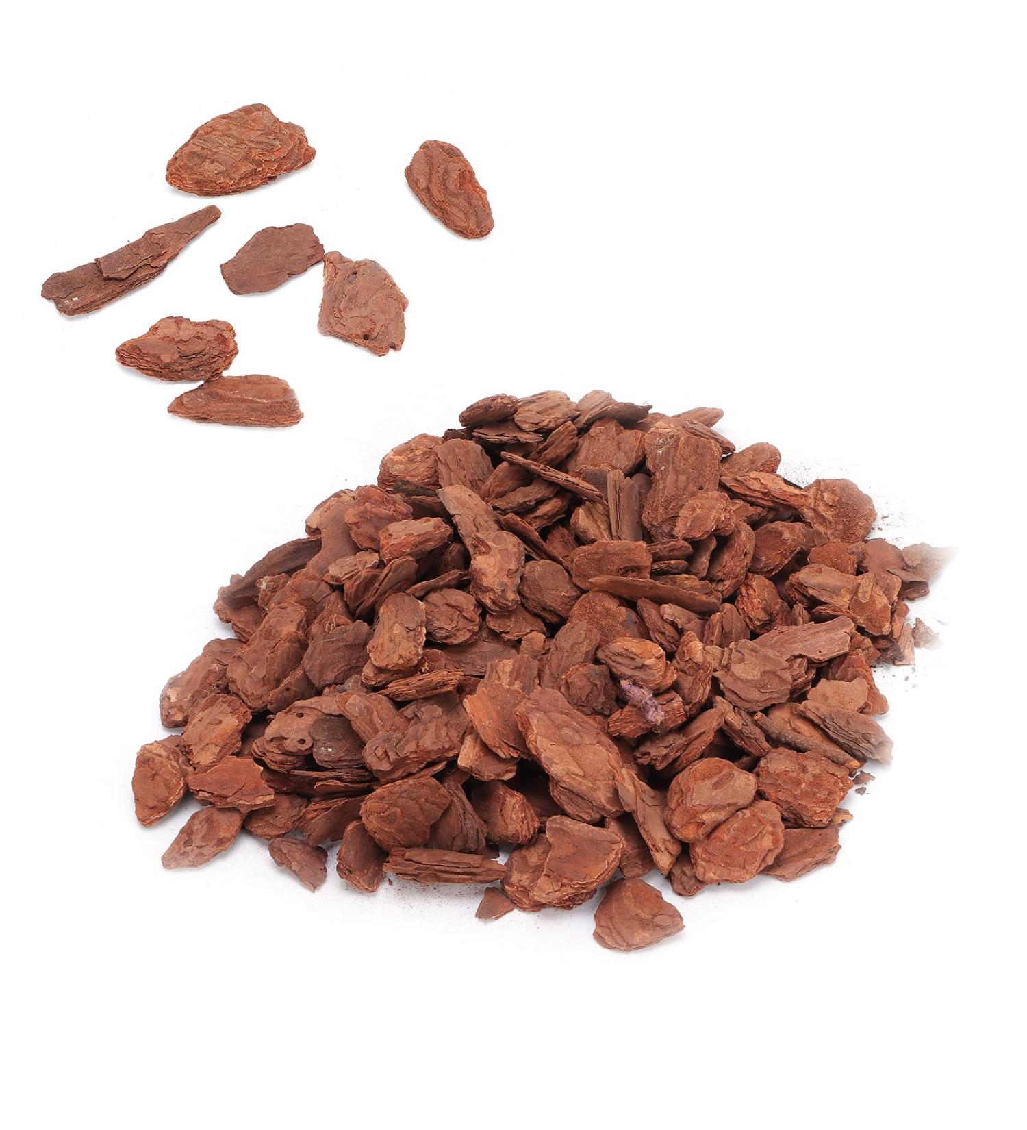 cersalt Bark Bedding Tortoise Bedding Durable for Reptile Life for Pet Bedding for Indoor Plants for Gardening(Small particles 250g) - Buy Online on GoSupps.com