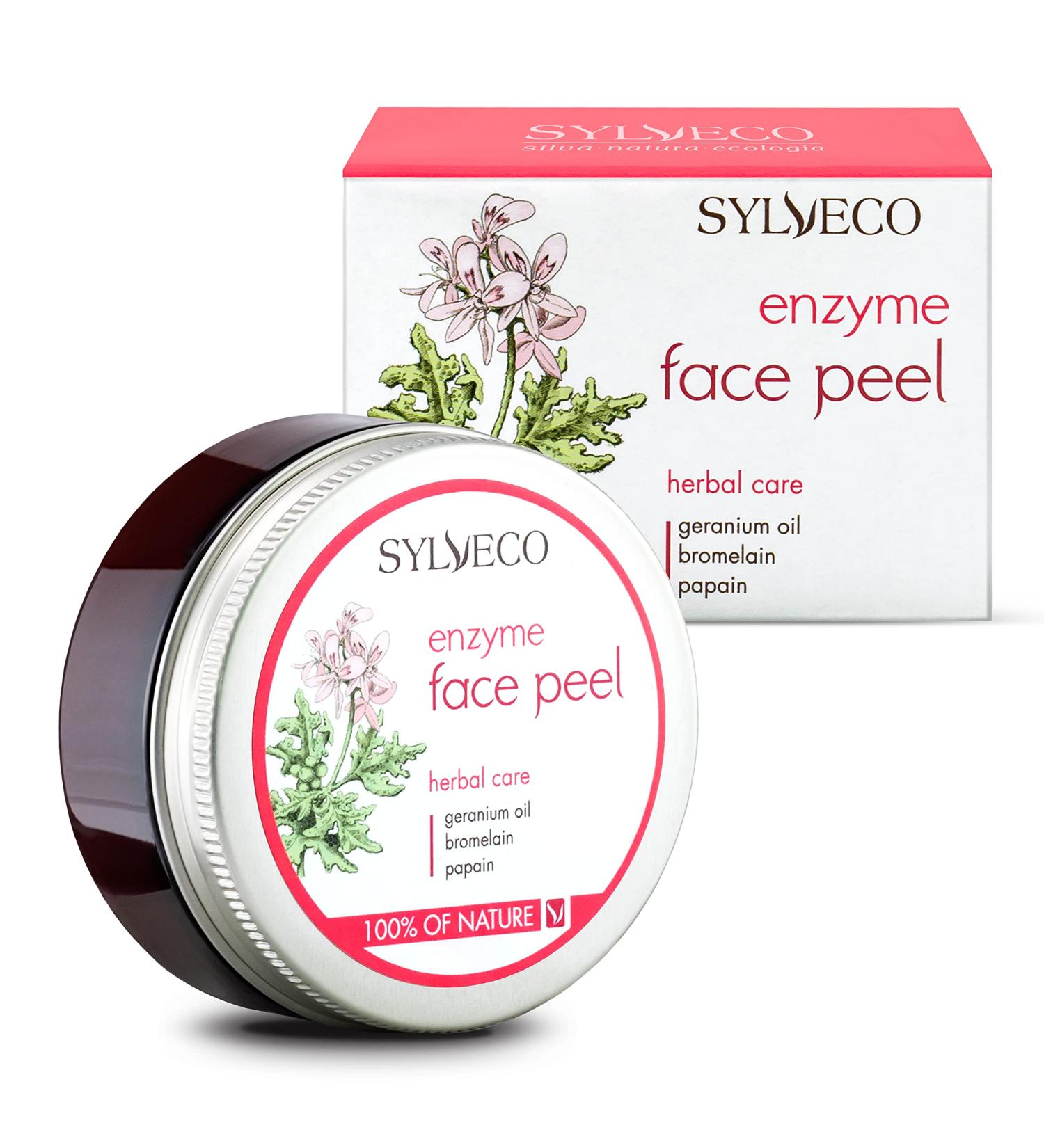 SYLVECO Enzyme Exfoliating Face 85 g - Face Scrub for Women and Men - Enzyme Exfoliating Face - Natural Cosmetics Skincare Papa  - Buy Online on GoSupps.com