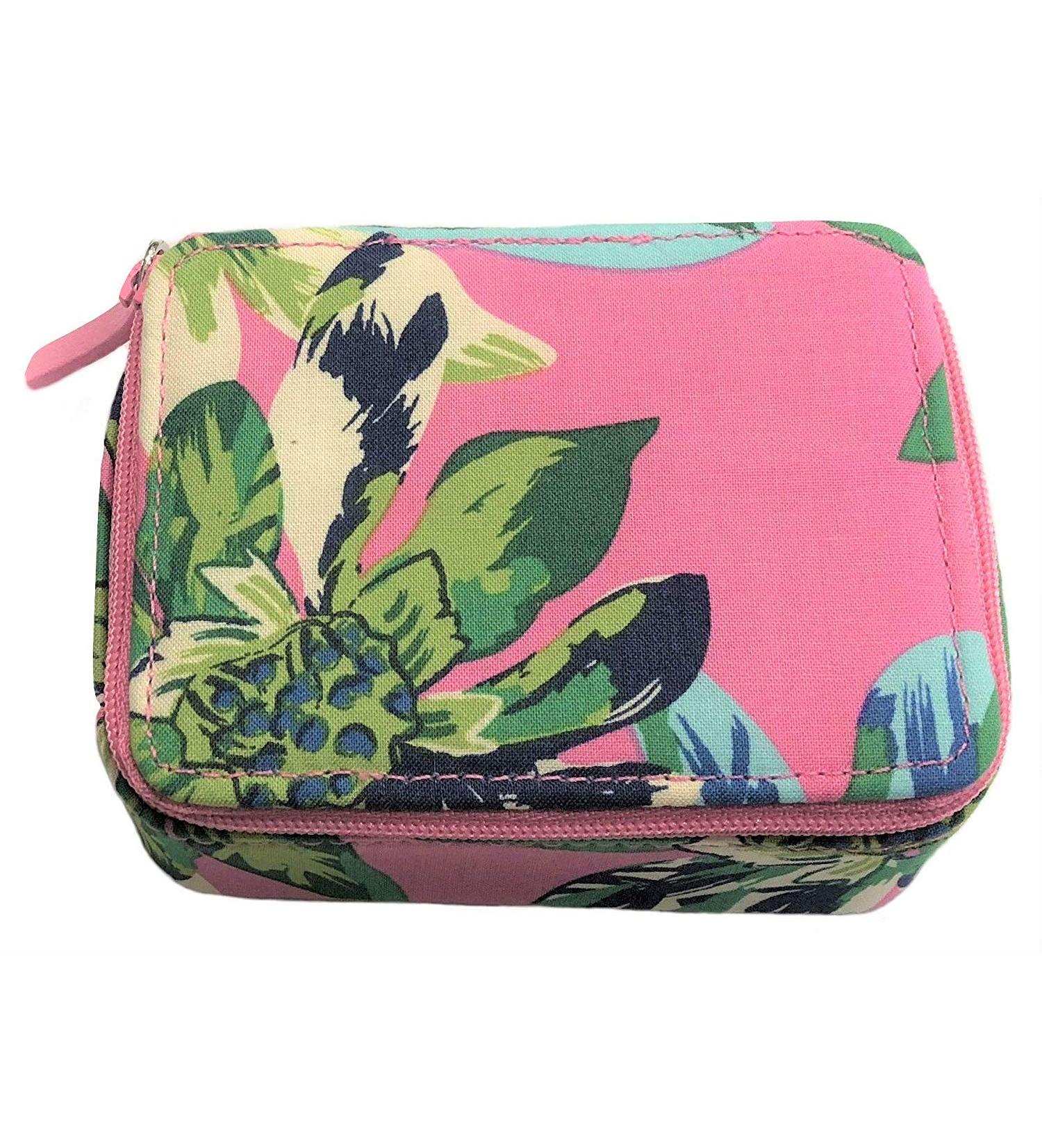 Vera Bradley Travel Pill Case (Tropical Paradise)