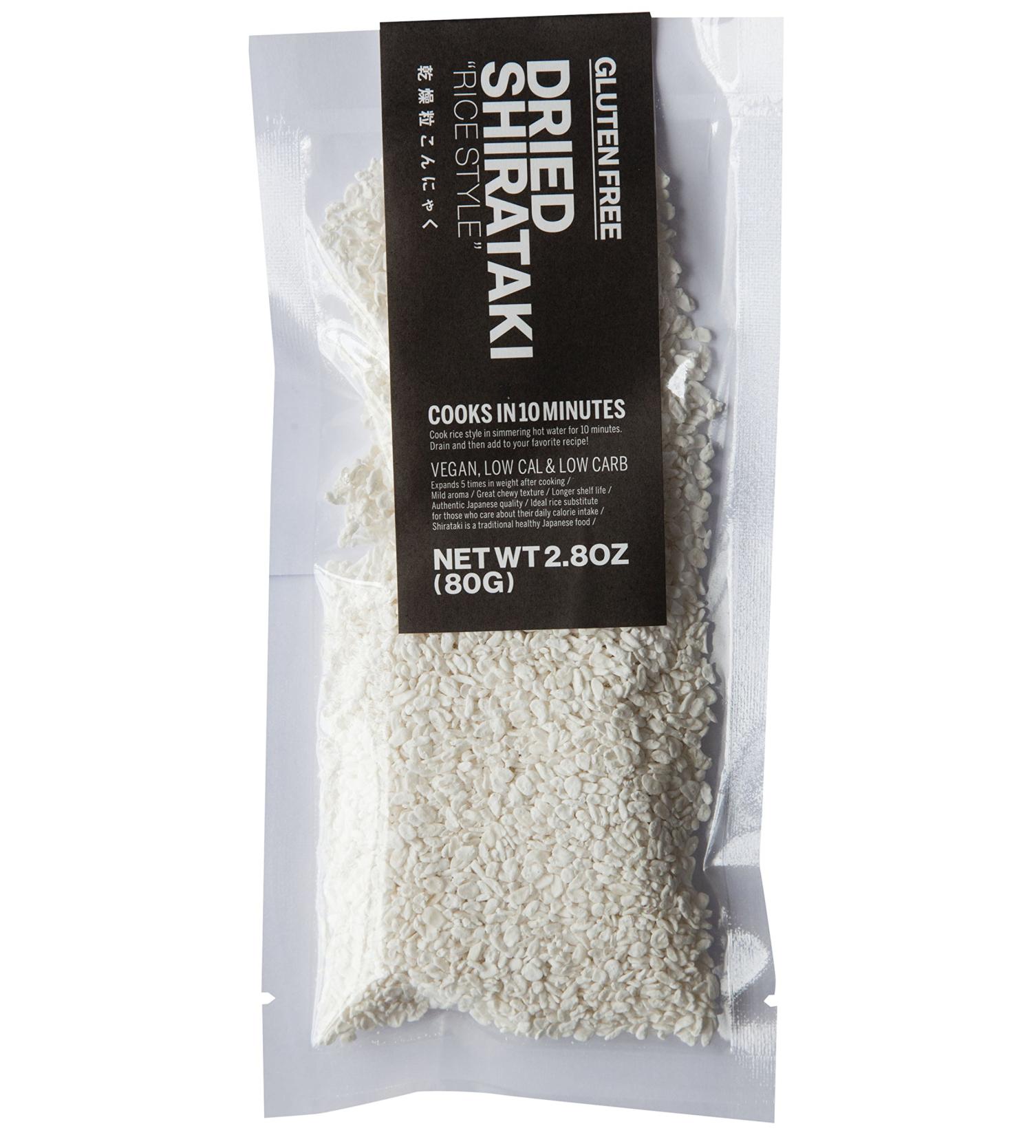 Japan Gold Gluten Free Dried Shirataki Rice Style - 2.8 Oz - Buy Online on GoSupps.com