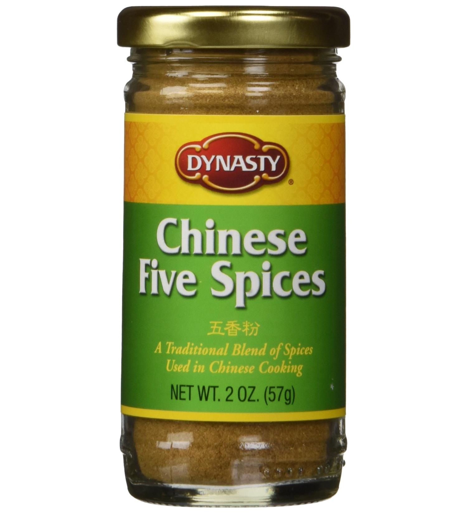 Dynasty Five Spices Powder 2 oz - Authentic Chinese Spice Blend - Buy Online on GoSupps.com