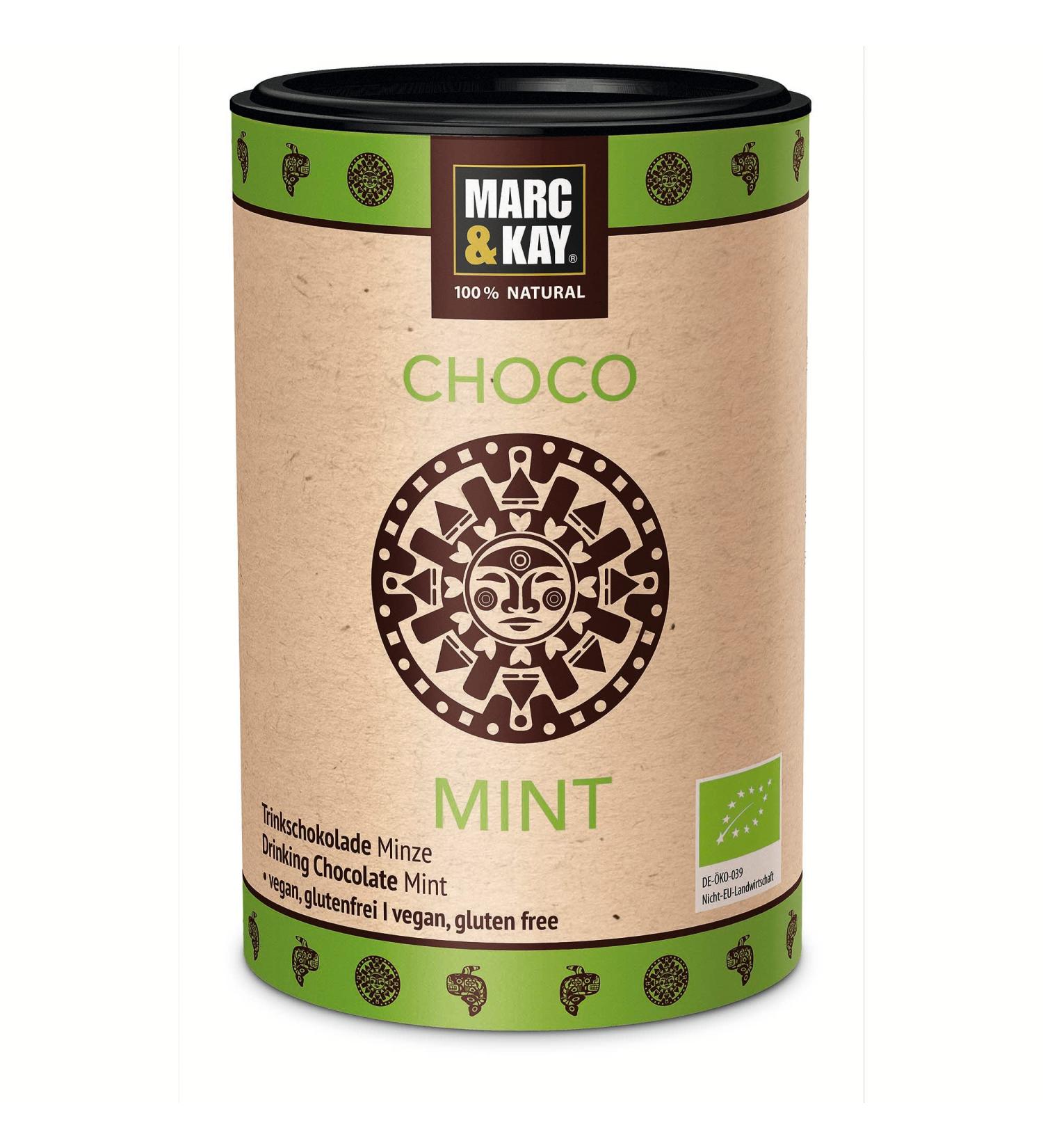 MARC & KAY | Organic drinking chocolate (Choco Mint)