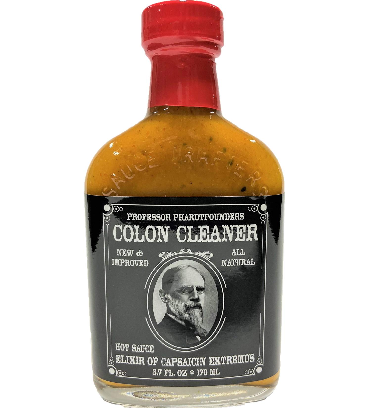 Colon Cleaner Hot Sauce 5.7oz - Buy Online on GoSupps.com