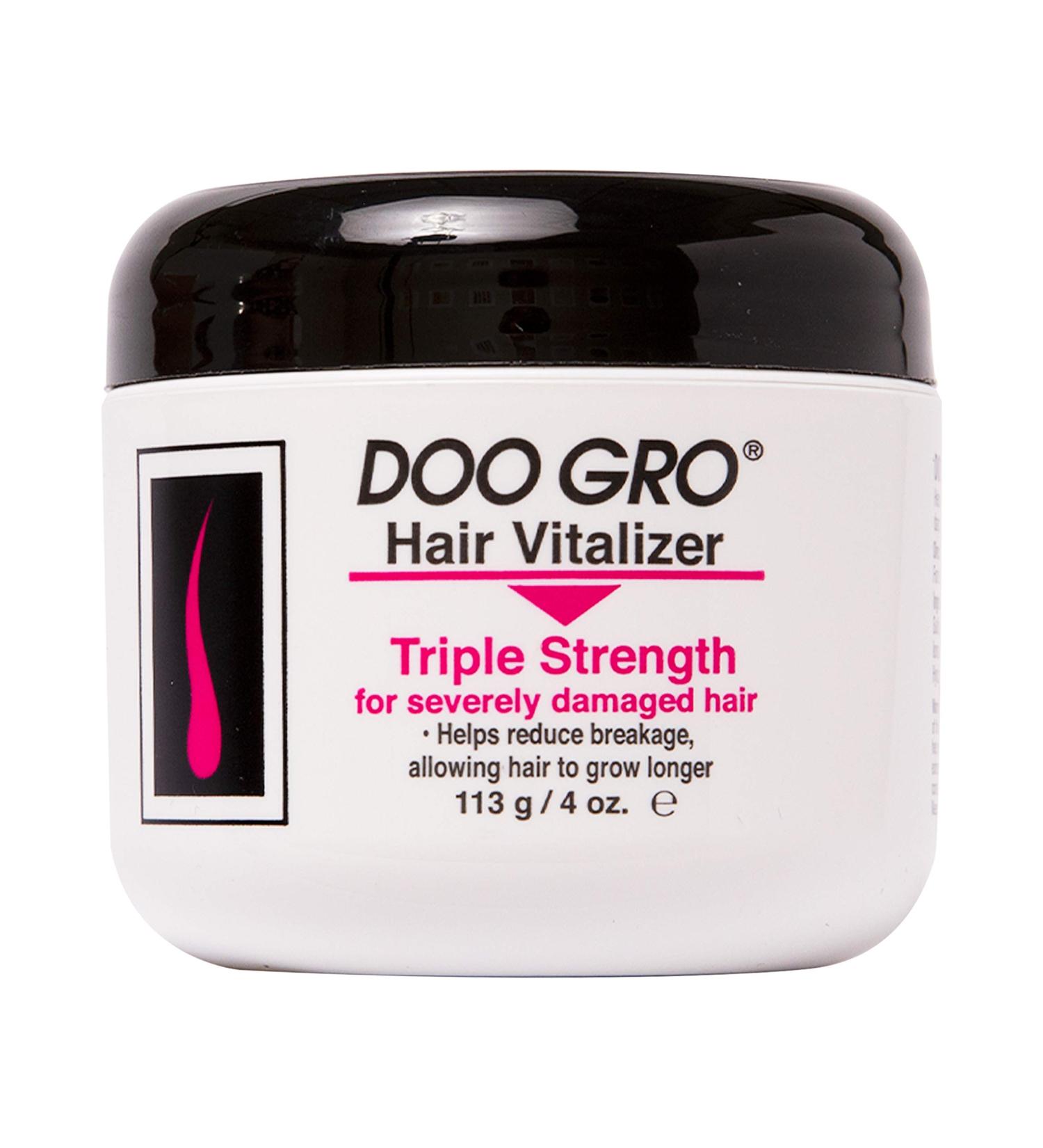 Doo Gro Hair Vitalizer Triple Strength for Severely Damaged Hair 4 oz - Pack of 2 - Buy Online on GoSupps.com