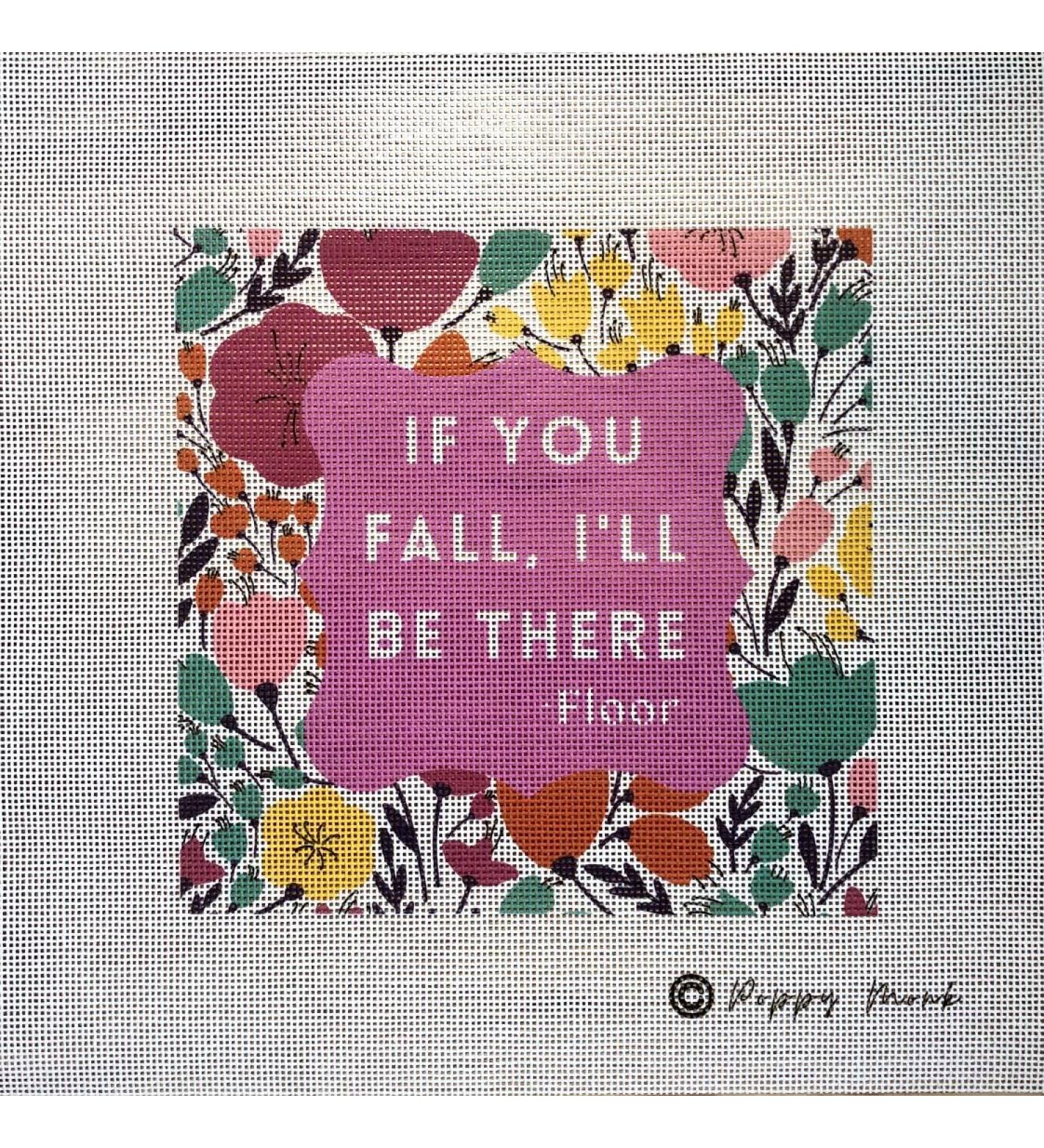 Sassy Saying Needlepoint Canvas for Adults - 8x8 Design on 14 Count Mono Canvas - Buy Online on GoSupps.com