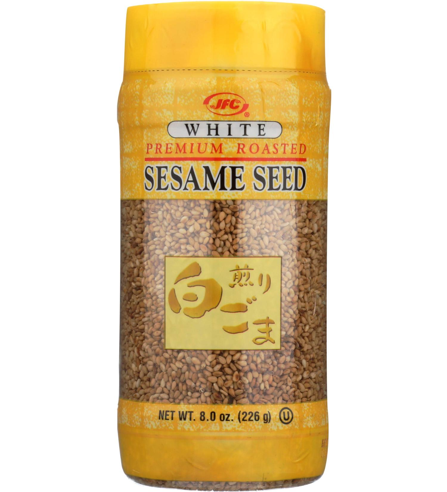 JFC International White Roasted Sesame Seeds - Premium Quality | Buy Online - Buy Online on GoSupps.com
