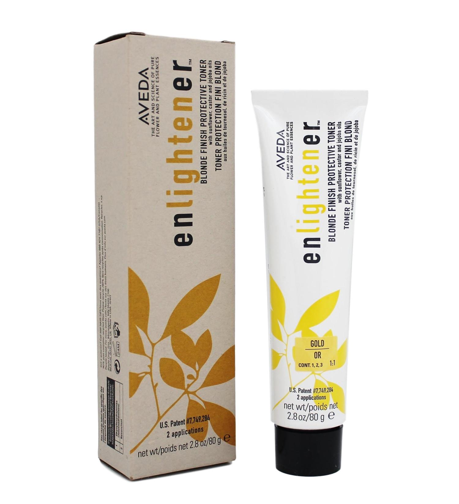 Aveda Enlightener Toner GOLD 2.8 oz