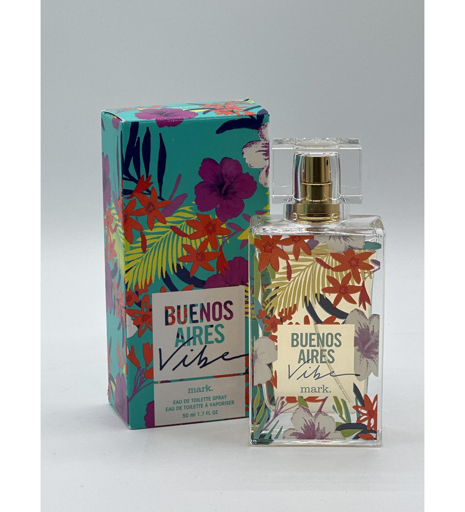 Buenos Aires Vibe Instant Vacation Eau De Toilette Spray Perfume by Mark - Buy Online on GoSupps.com