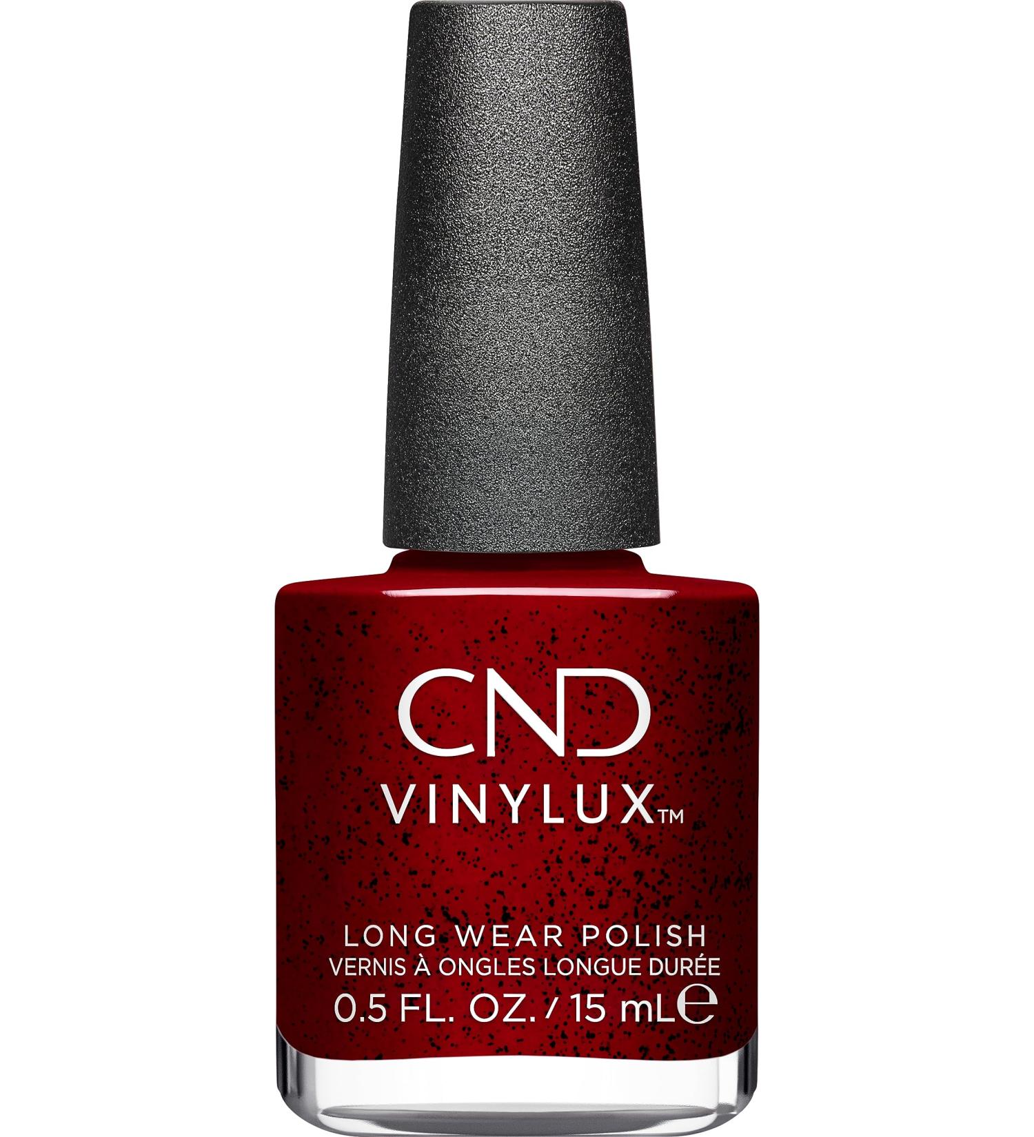 CND Vinylux - Upcycle Chic Collection - Needles & Red - 0.5oz / 15ml - Buy Online on GoSupps.com