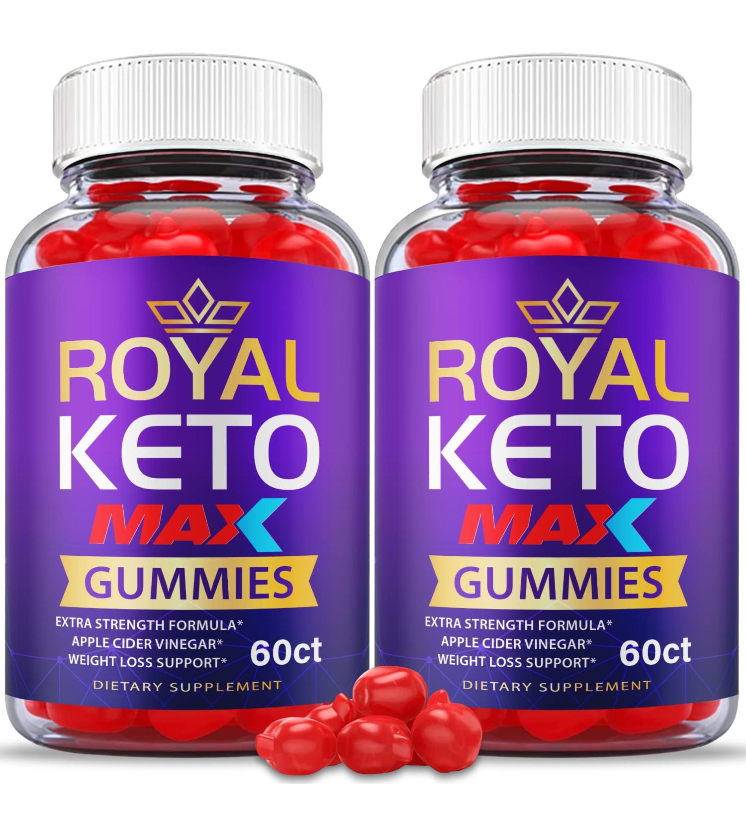 2 Pack Keto Gummies with ACV - Max Strength Vegan Formula for Weight Loss - 120 Purple Gummies with Beet Root Juice and Vitamin B12 - Buy Online on GoSupps.com