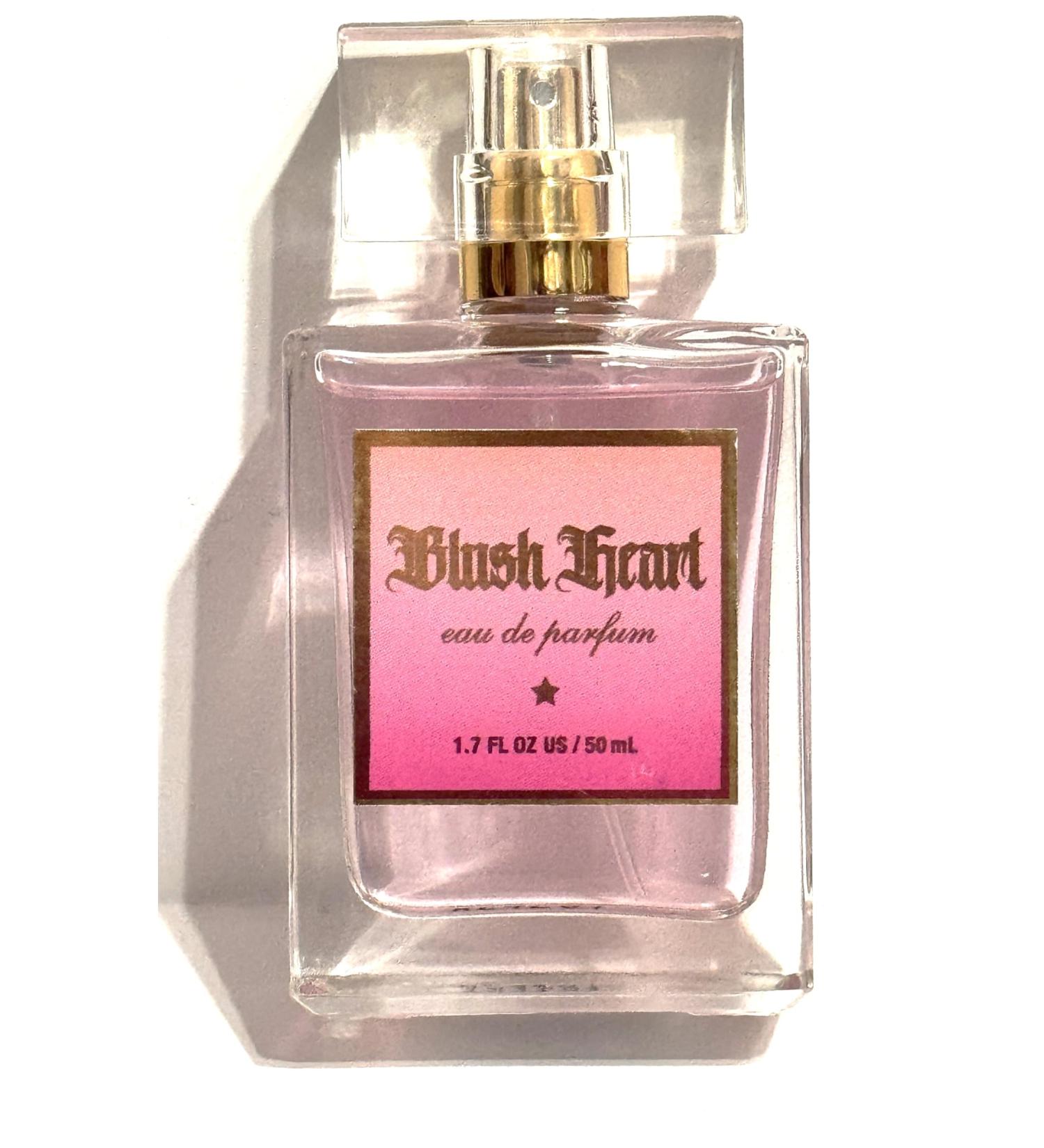 Tru Fragrance Blush Heart Eau De Parfum Spray 1.7 Fl Oz / 50 Ml - Unboxed