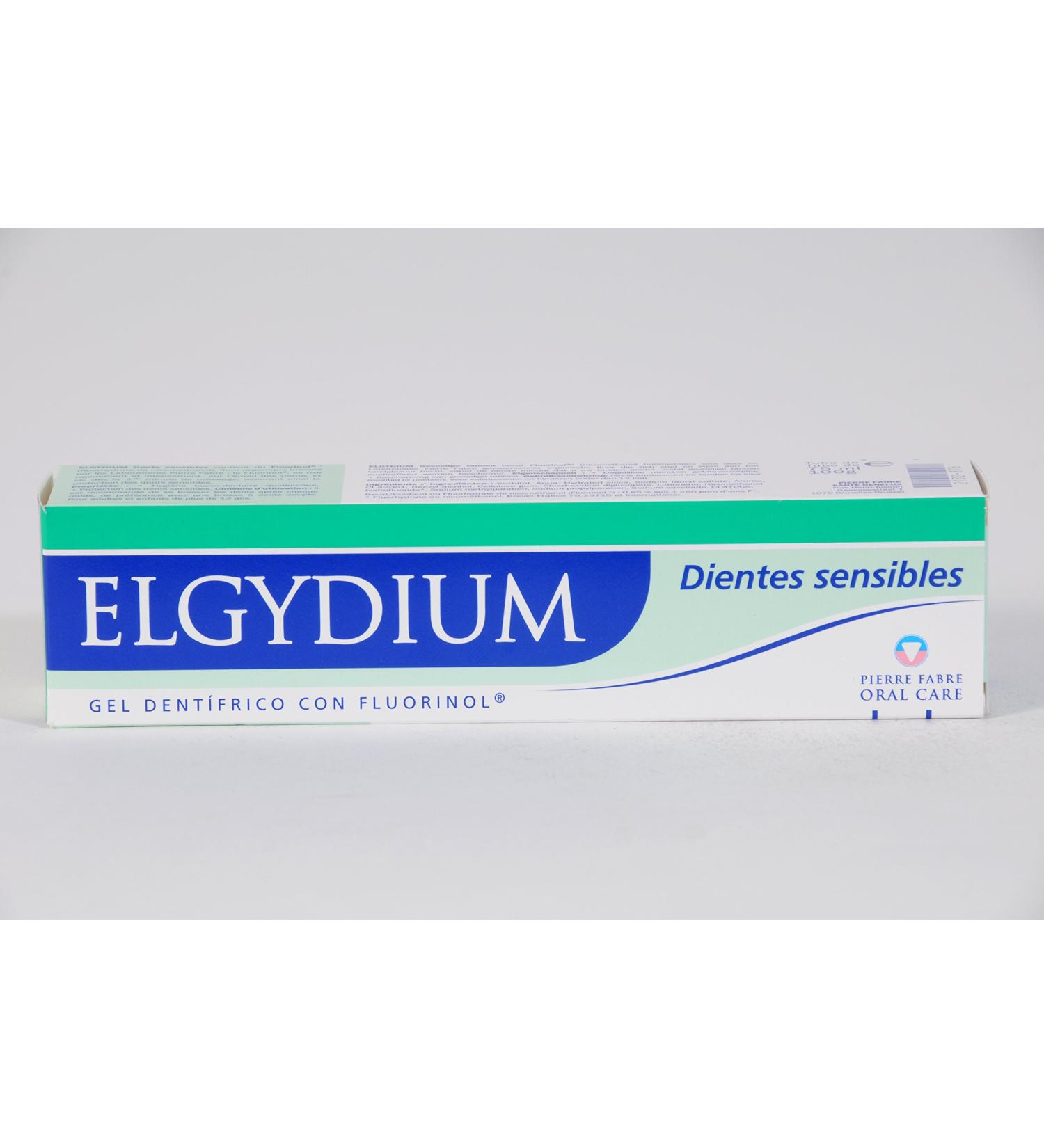 Elgydium dental paste sensitive teeth 75ml - Buy Online on GoSupps.com
