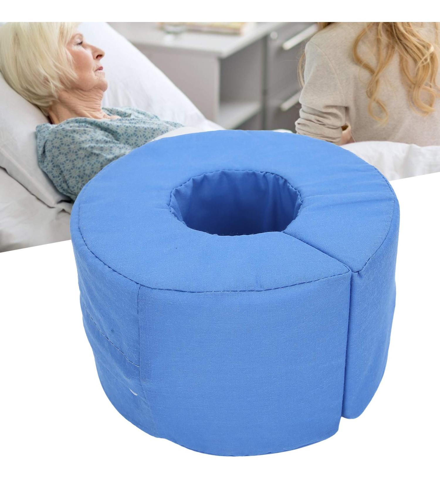 Heel Saver Antidecubitus Pillow - Pressure Relief Foot Support for Bedridden Patients | Breathable Anti-Bedsore Elevating Pad - Buy Online on GoSupps.com