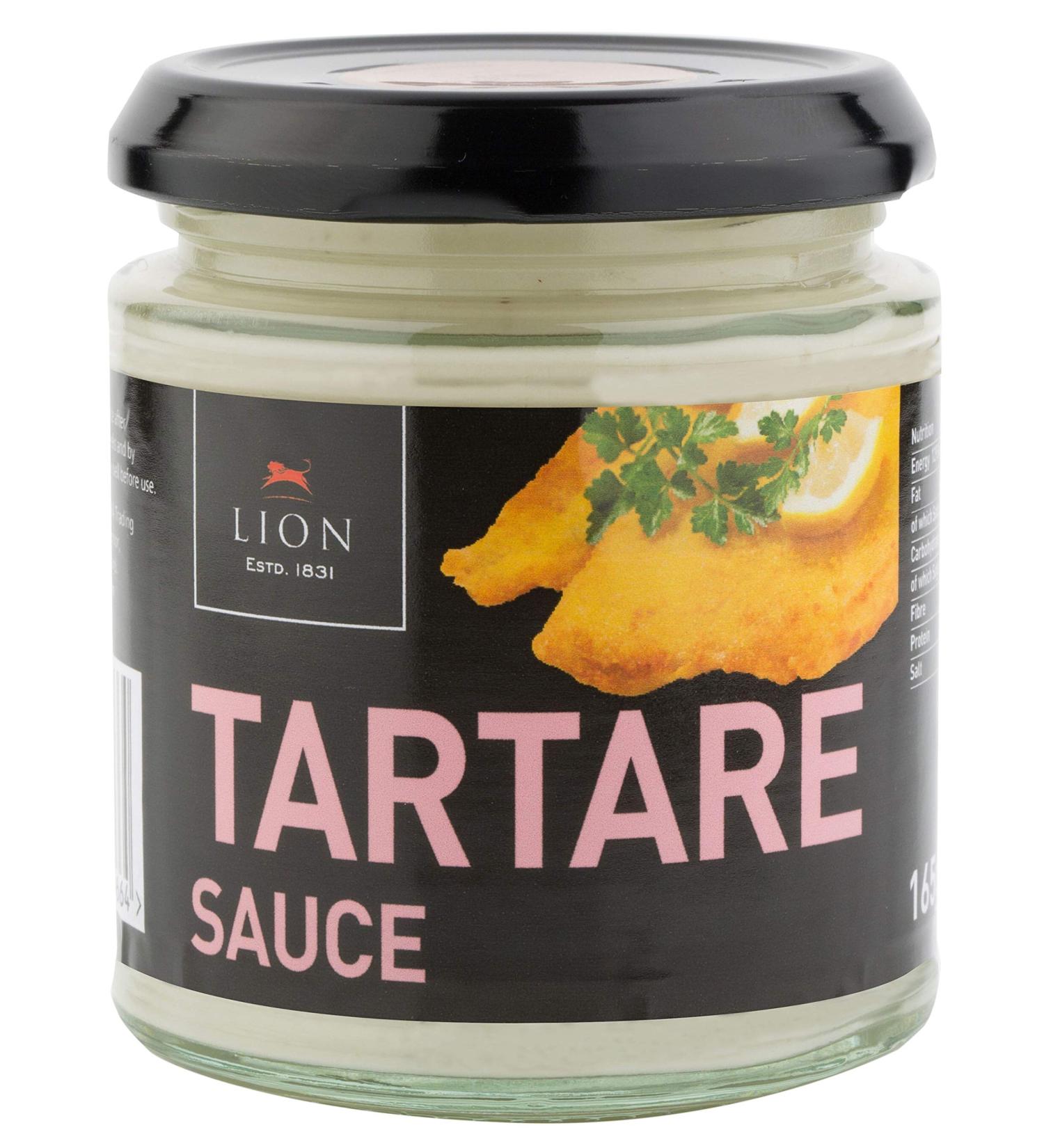 Lion Tartare Sauce - 6x165g