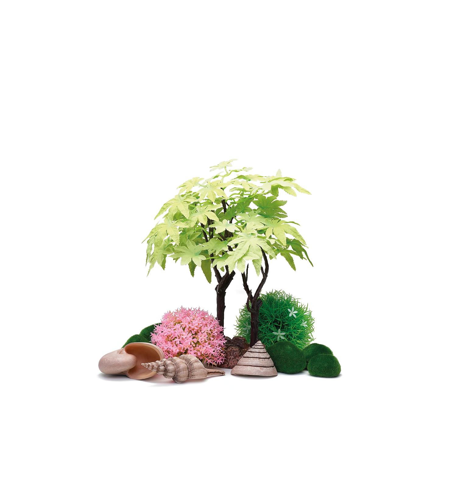 Biorb 55029 Decor Set 30L Sommer - Realistic Artificial Aquatic Plants & Stones for Freshwater & Saltwater Aquariums - Buy Online on GoSupps.com