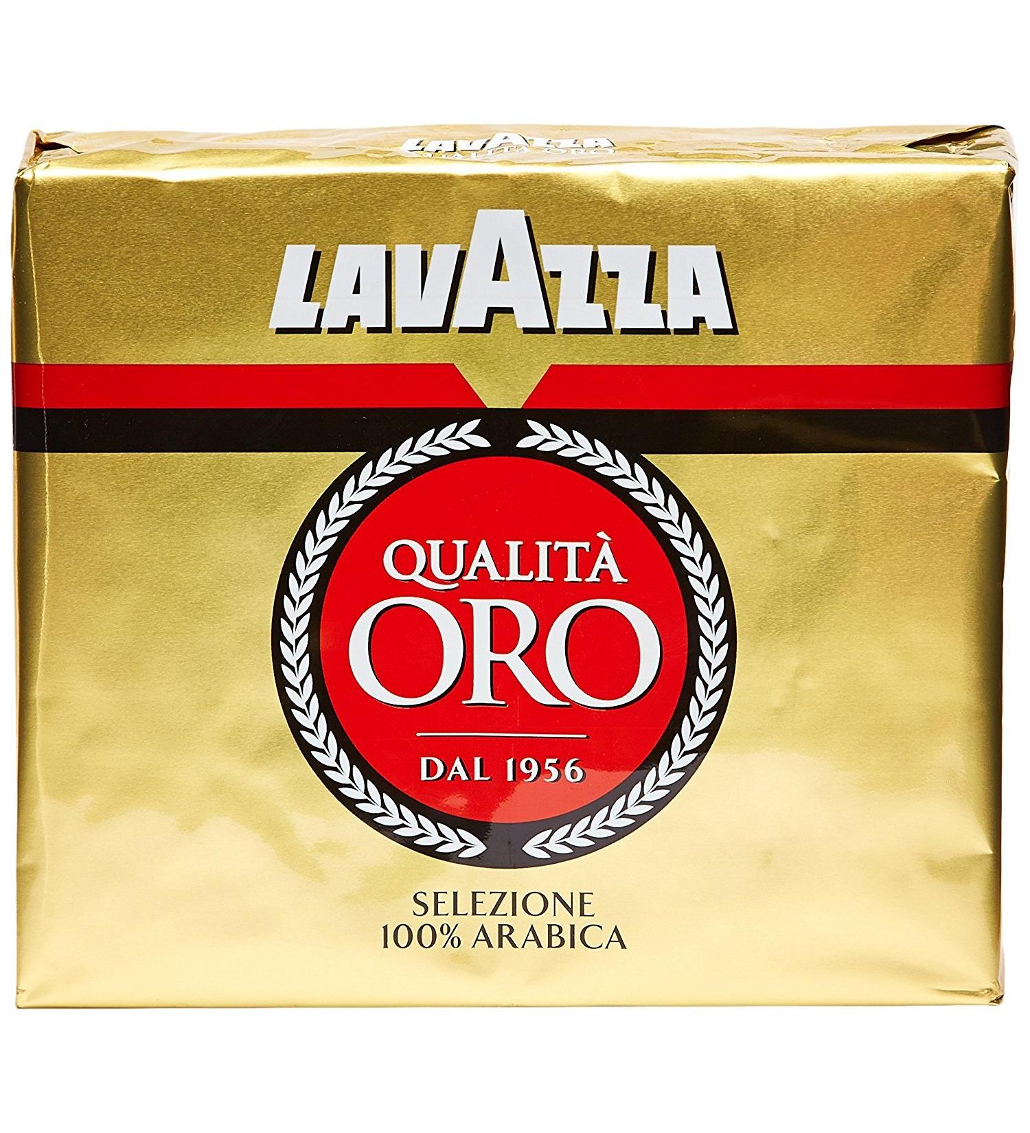  Lavazza Lavazza Espresso Coffee - Qualita Oro 2x250g ground - Buy Online on GoSupps.com