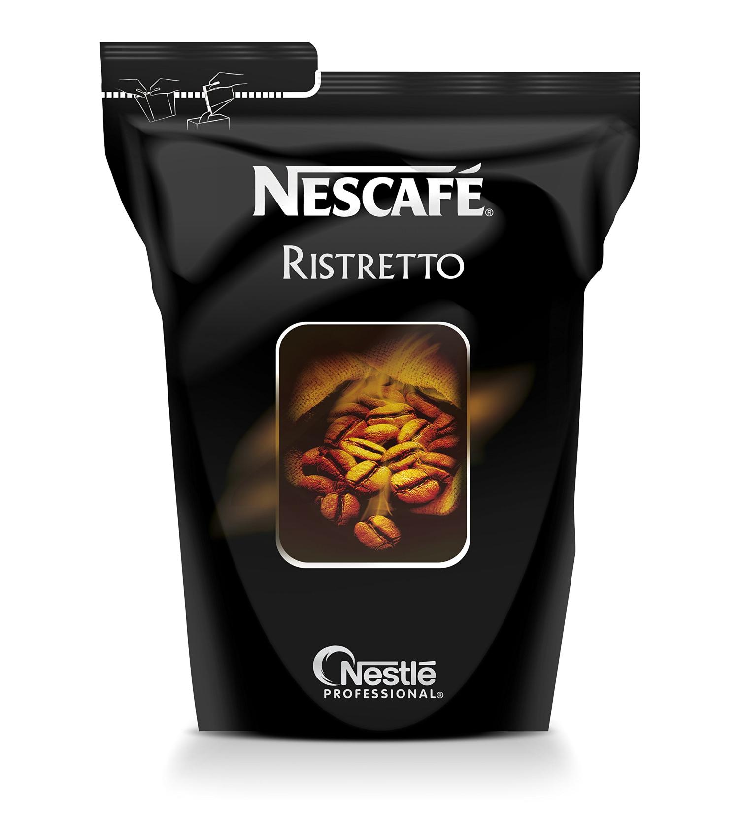 NESCAF RISTRETTO 250g Poudre Cafe Instantane Machine Espresso 1 U