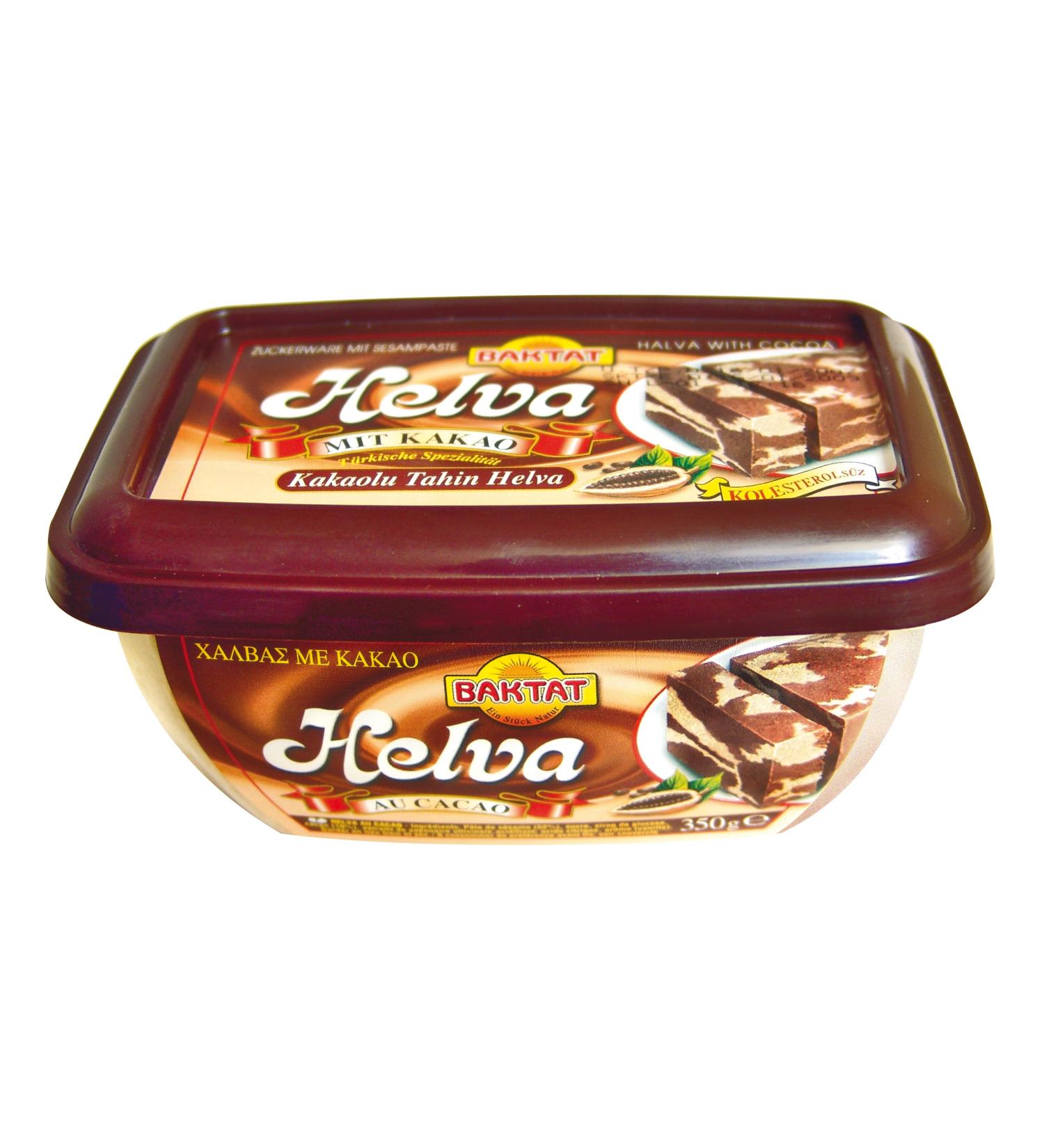 SUNTAT Helva with Cocoa - 350g Pack | Authentic Turkish Delight International Shipping Available - Buy Online on GoSupps.com