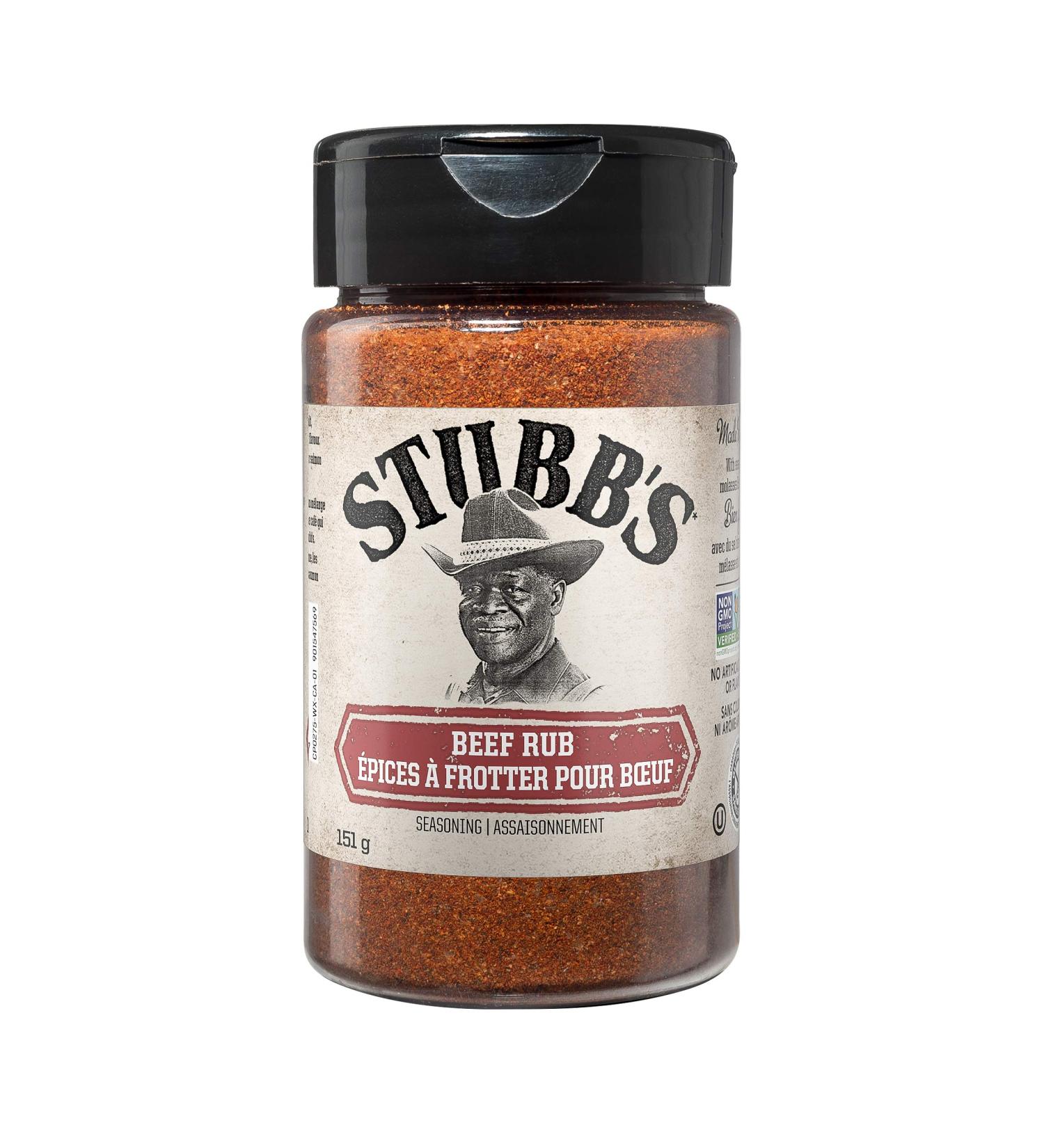 Stubb's Spice Rub Seasoning Beef 151g - Buy Online on GoSupps.com