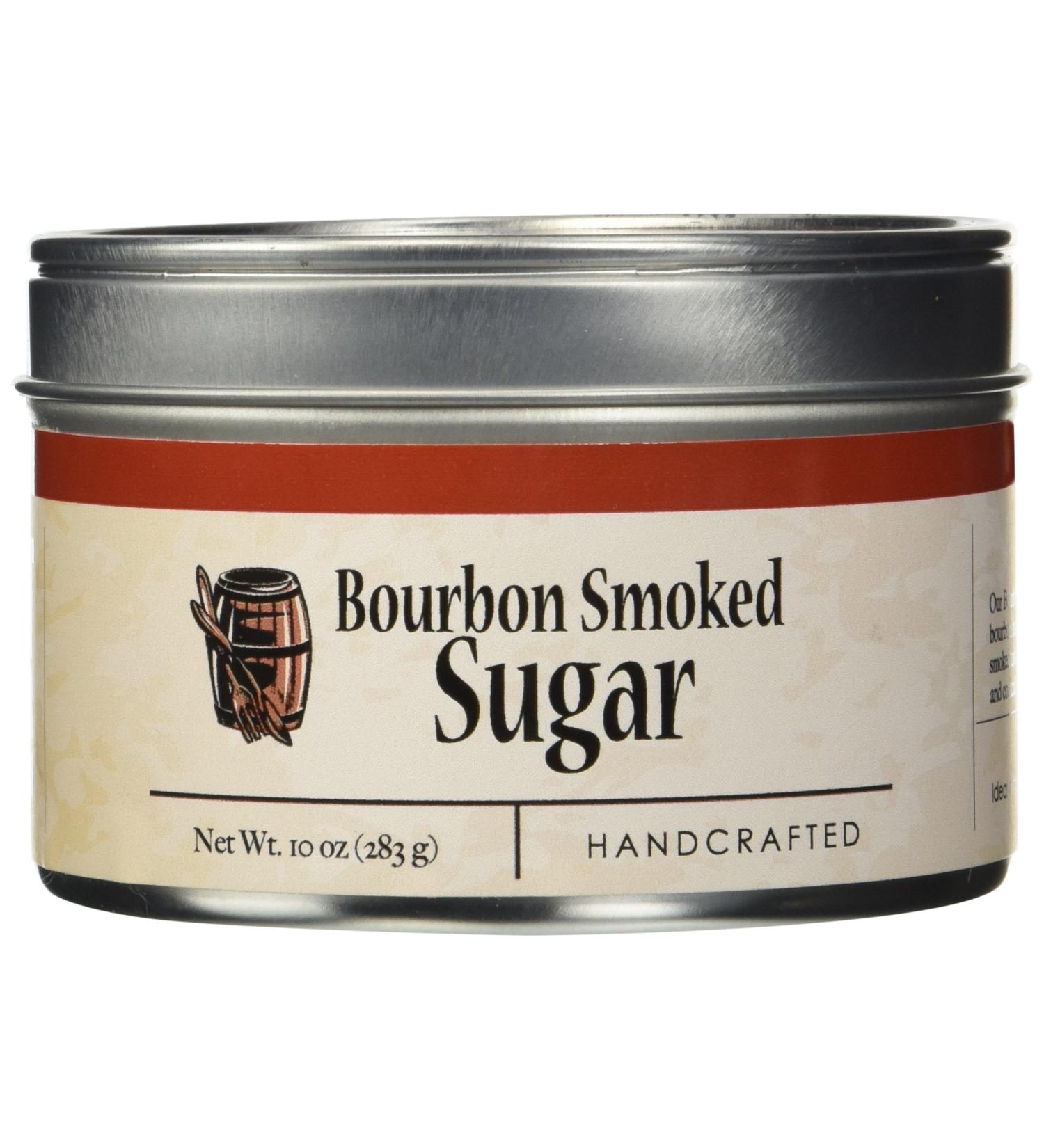 Bourbon Smoked Sugar - 10 oz | Premium Quality | Handcrafted in Small Batches - Buy Online on GoSupps.com