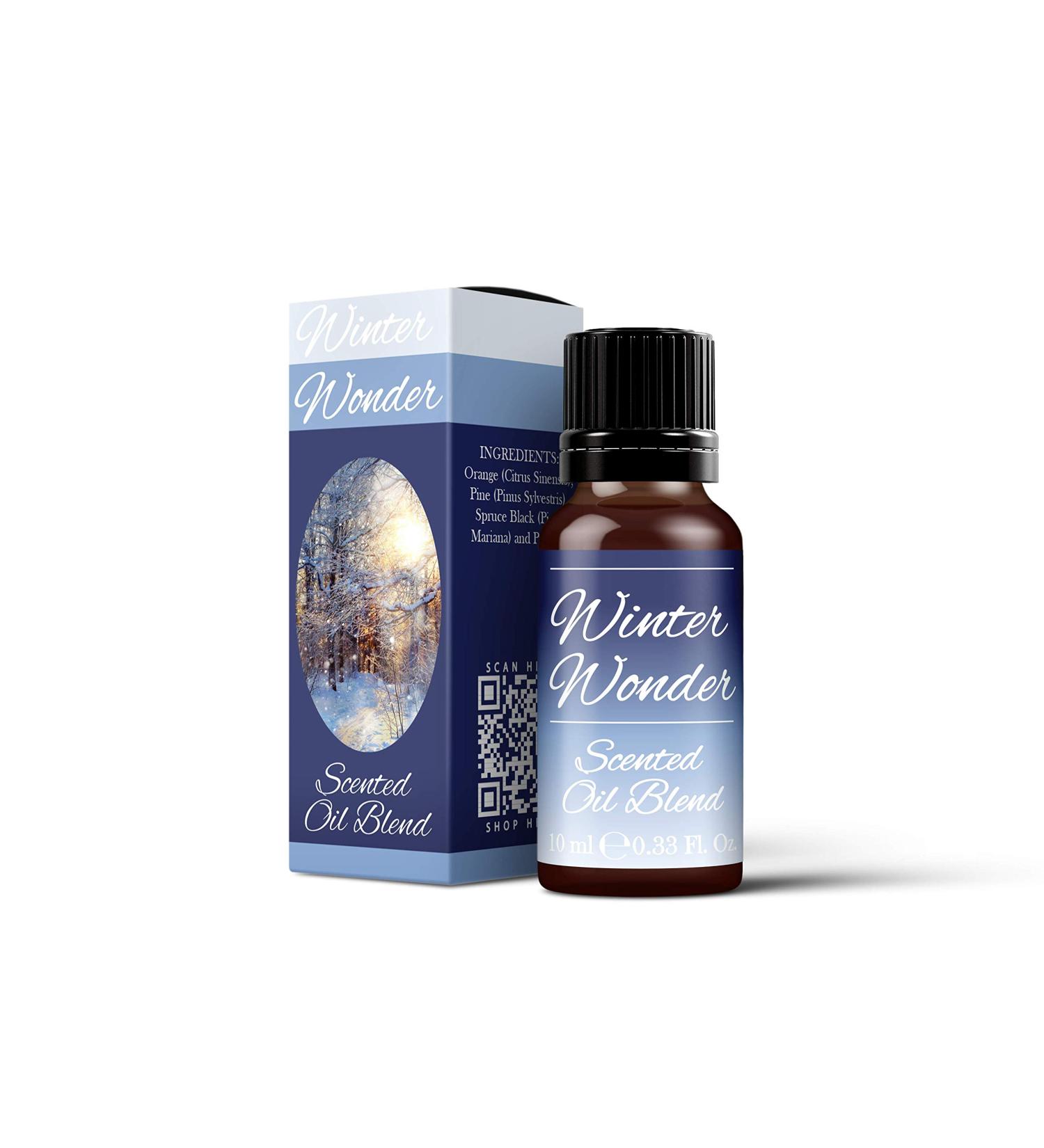 Buy Mystic Moments Winter Wonder Scented Oil Blend - 10ml | Premium Fragrance for Home & Relaxation - International Shipping Available - Buy Online on GoSupps.com