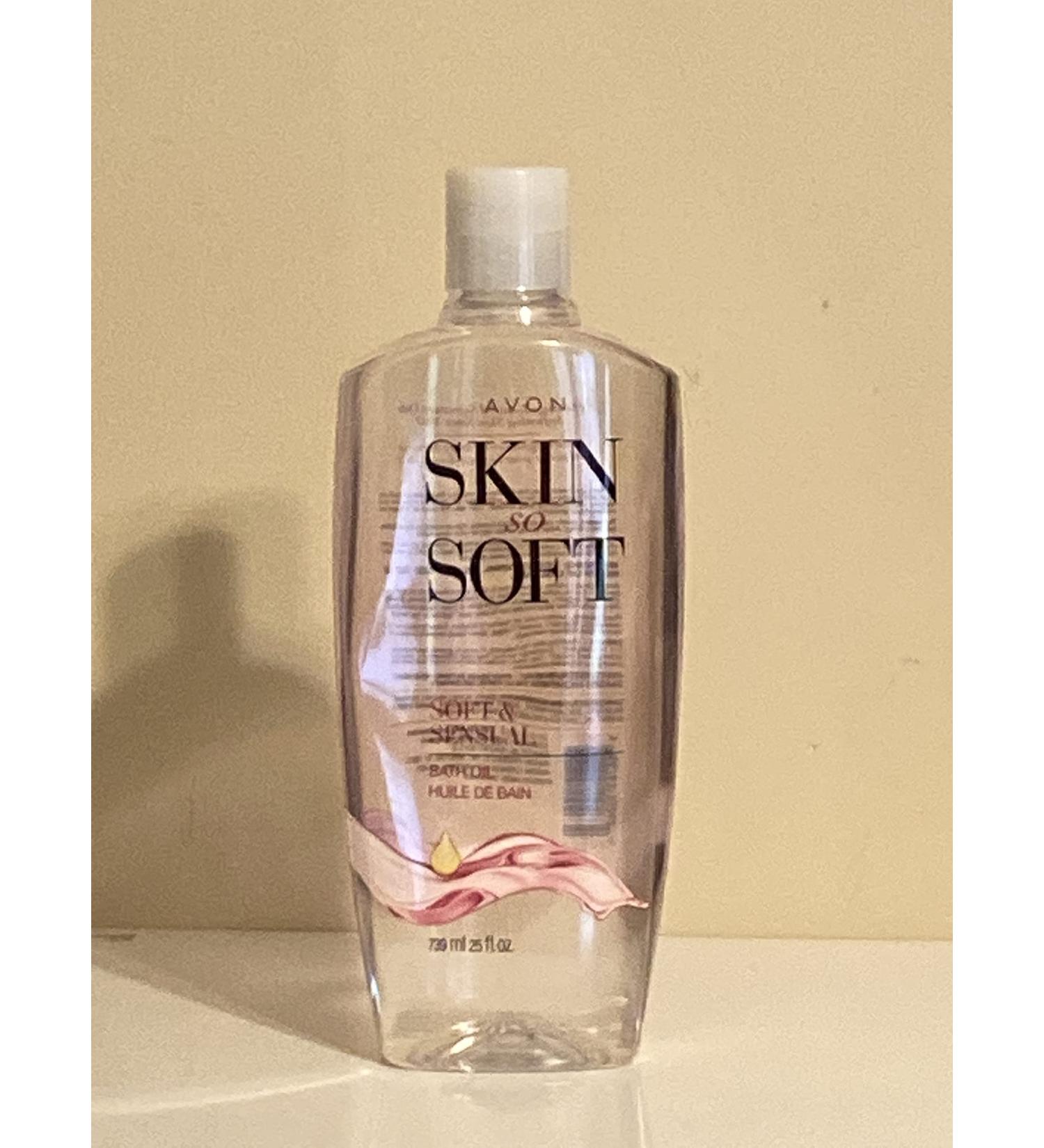 Avon Skin So Soft Bath Oil 25 Fl Oz (Soft & Sensual)