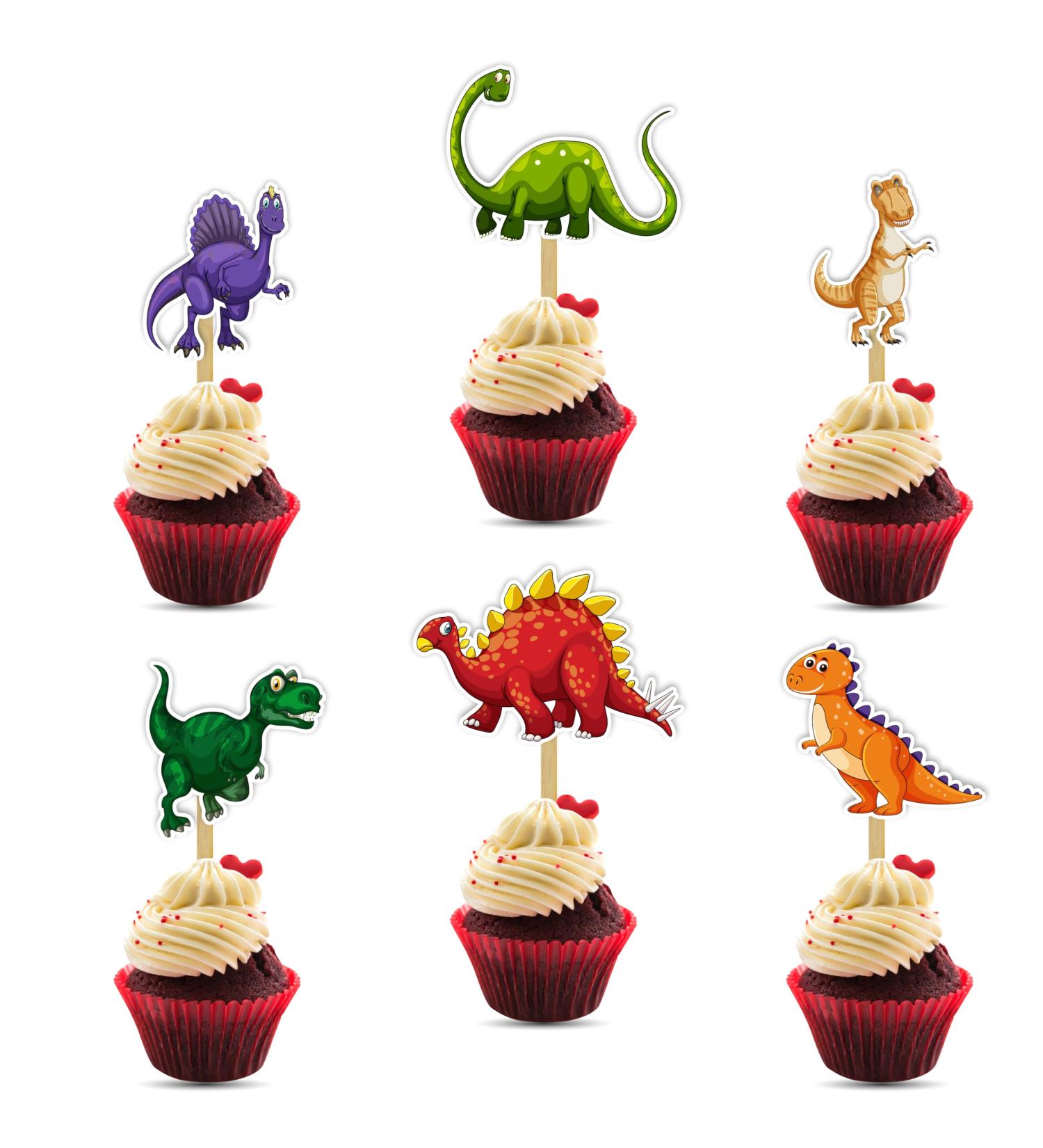 Seyal Dinosar Cupcake Topper - Buy Online on GoSupps.com