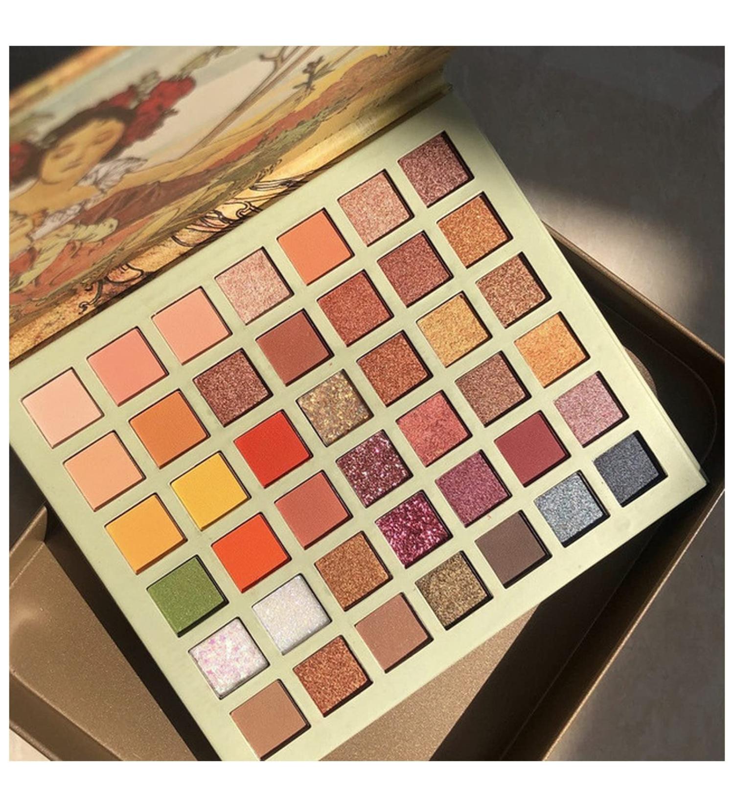 Beauty Palette 42Colors Shimmer Glitter Pigmented Palette Pigmented Powder Nursery Eye Shadow Matte Eye Powder Eyeshadow Palette(United States) - Buy Online on GoSupps.com