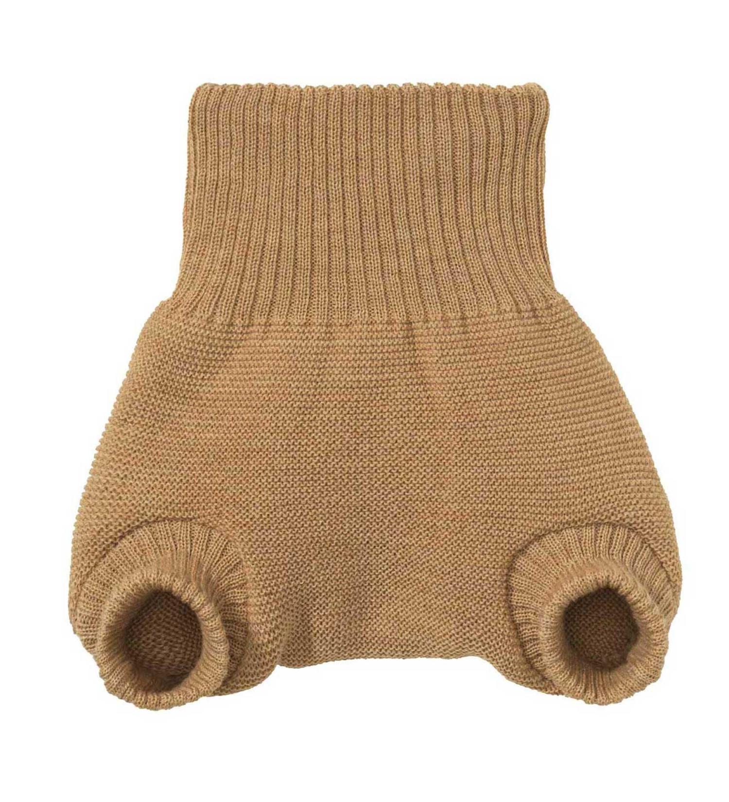 Disana Wool Diaper Pants | 100% Bio-Merino Wool GOTS IVN BEST | Newborn to Toddler Unisex | Baby Essential Equipment | Made in Germany | Karamell 98-104 - Buy Online on GoSupps.com