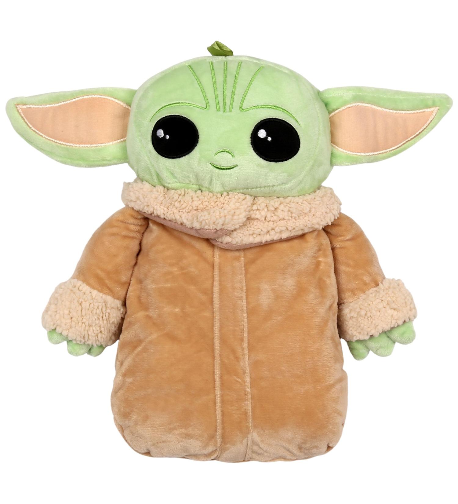 Shop Baby Yoda STAR WARS Hot Water Bottle - 1L Natural Rubber with Soft Cover for Cozy Comfort - Buy Online on GoSupps.com