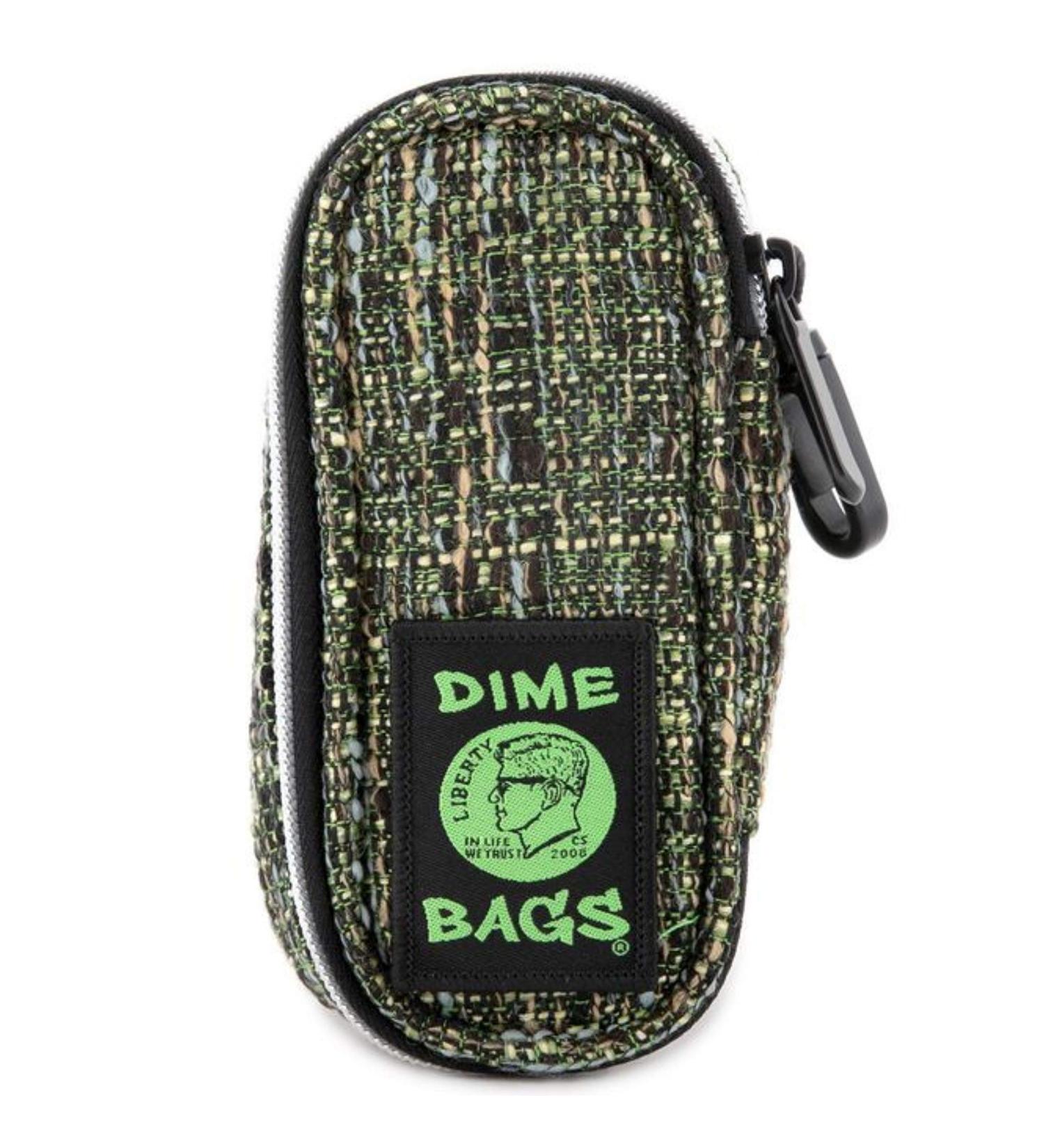 Dime Bags Pod Padded Travel Case with Key Chain Clip | Protective Hemp Pouch with Padded Interior (5 Inch  Timber) Timber 5 Inch (Pack of 1) - Buy Online on GoSupps.com