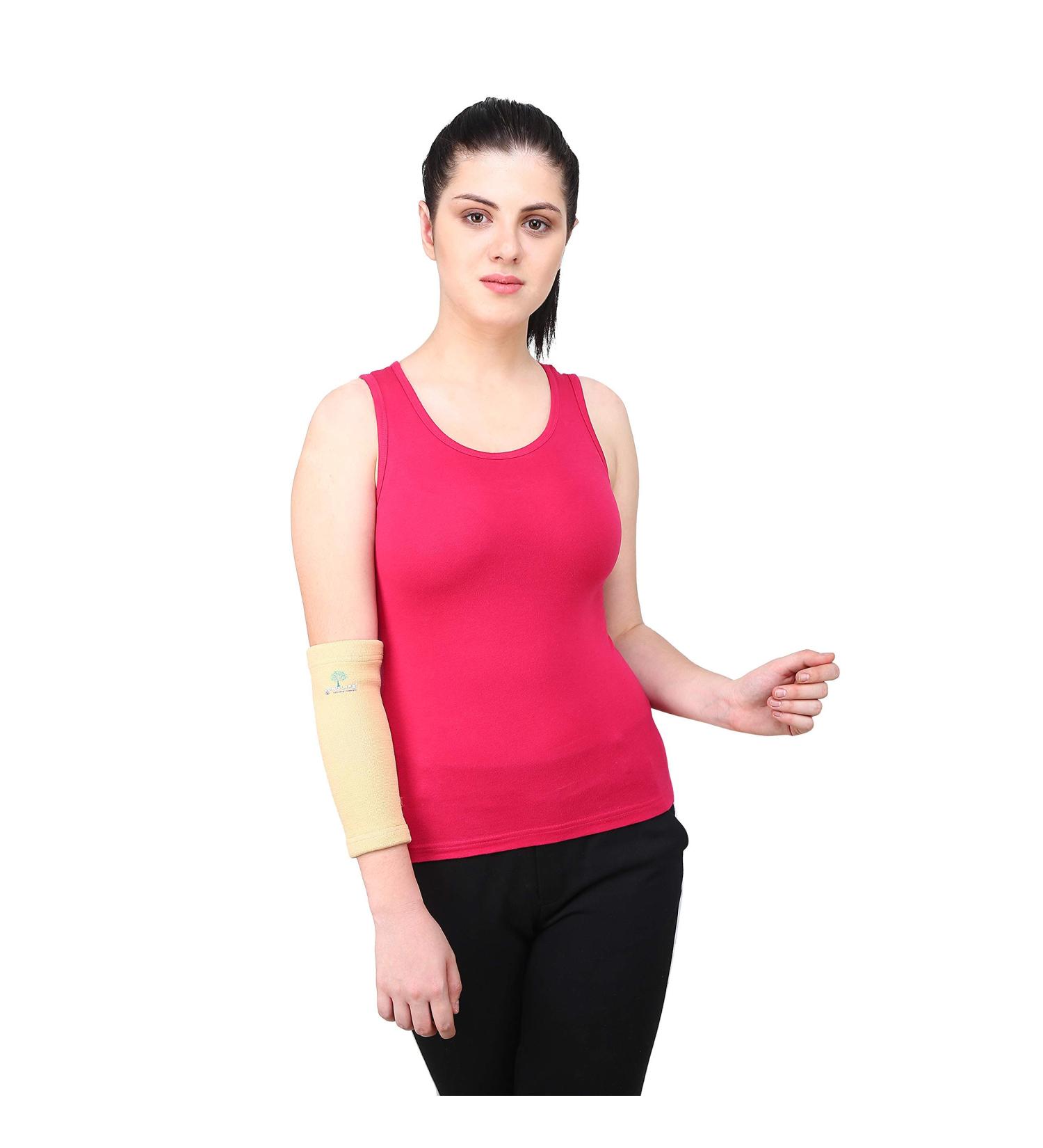 LONGLIFE Elbow Support (Small) - Premium Comfort & Pain Relief for Active Lifestyles - International Shipping Available - Buy Online on GoSupps.com