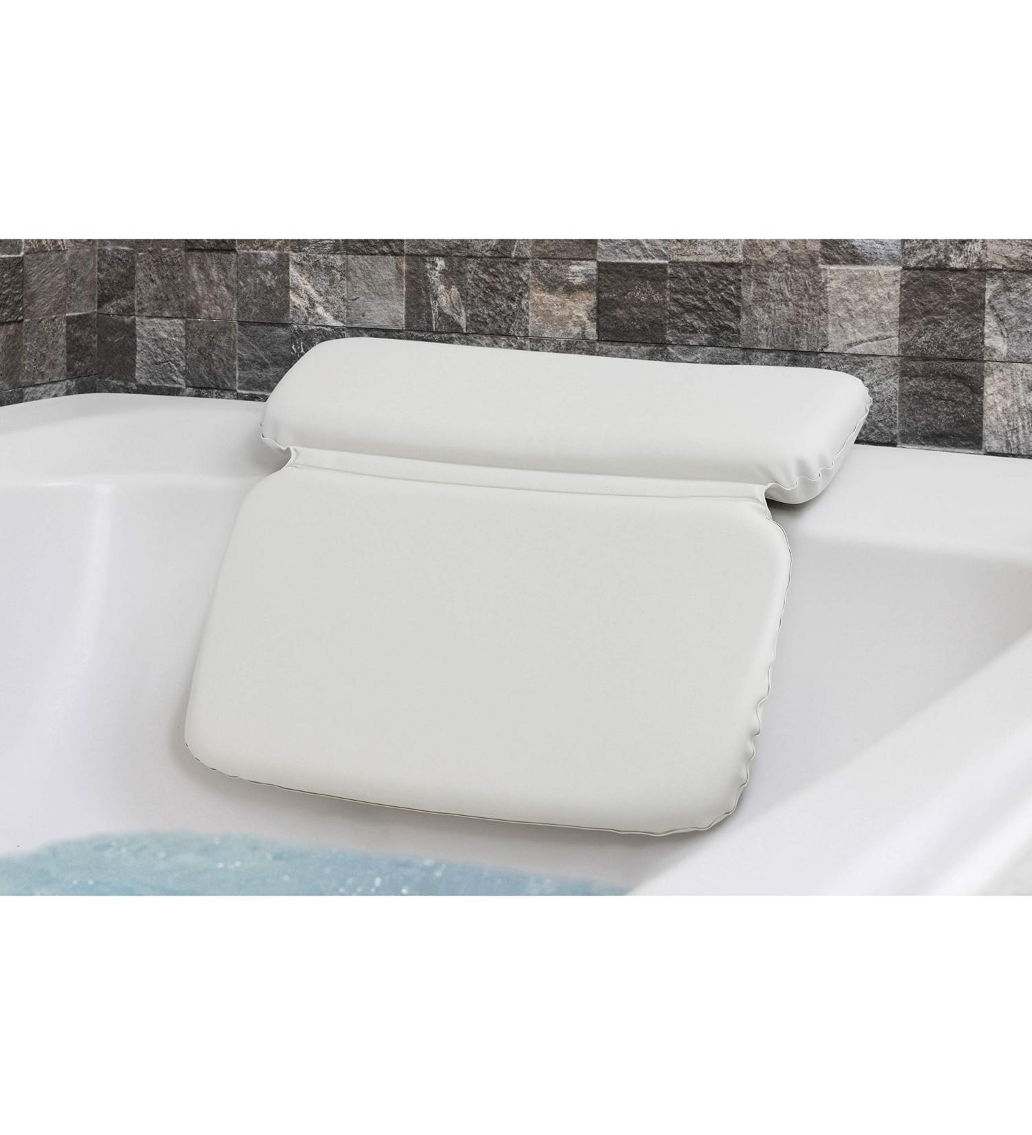 Epica Luxury Bathtub Pillow - Non-Slip Waterproof Cushion with Suction Cups for Ultimate Comfort in the Bath | Head & Neck Support for Women & Men - Ideal for Hot Tubs, Spas, and Relaxing Baths - Buy Online on GoSupps.com